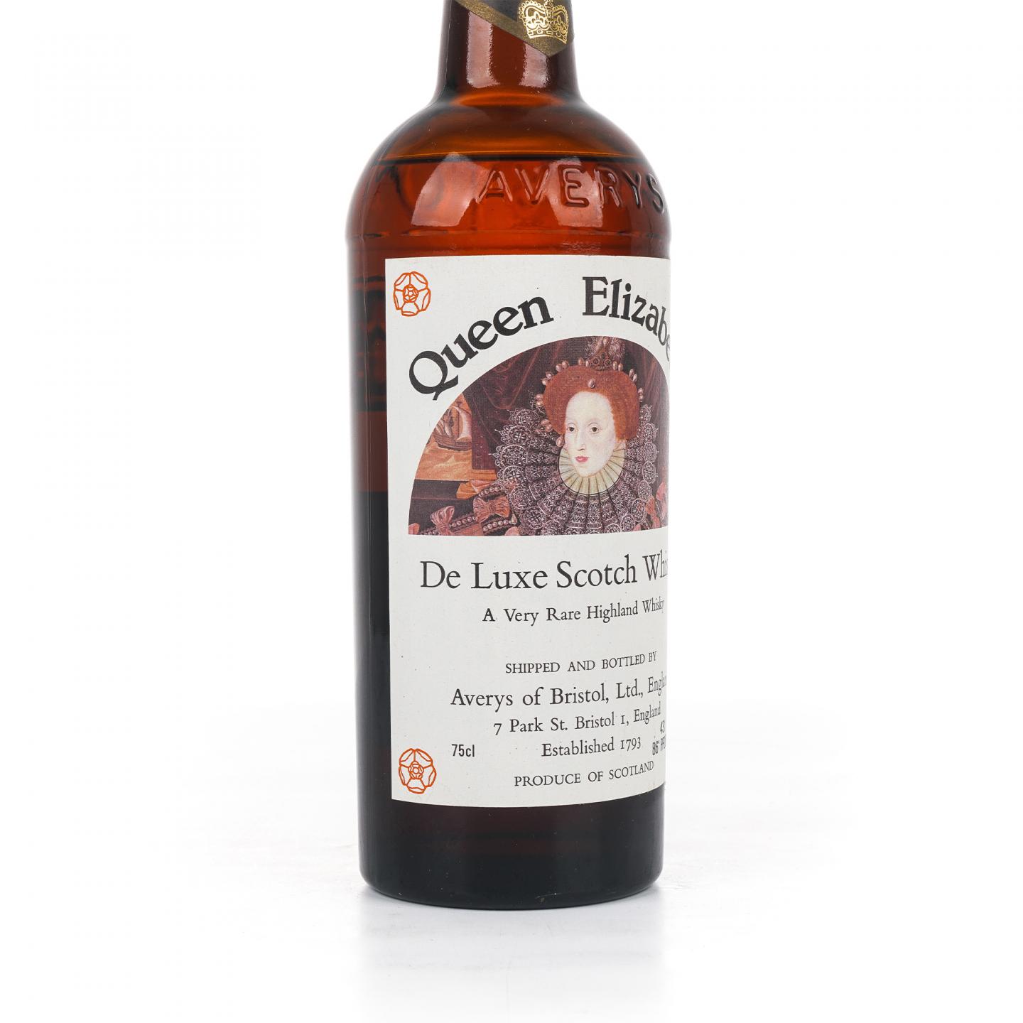 伊丽莎白女王 Averys 调和 De Luxe 750ml