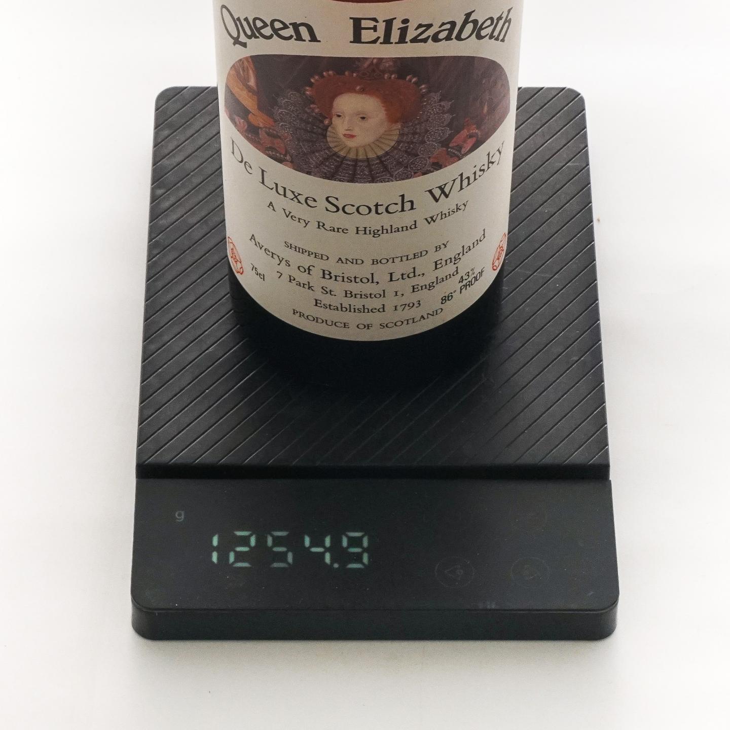 伊丽莎白女王 Averys 调和 De Luxe 750ml