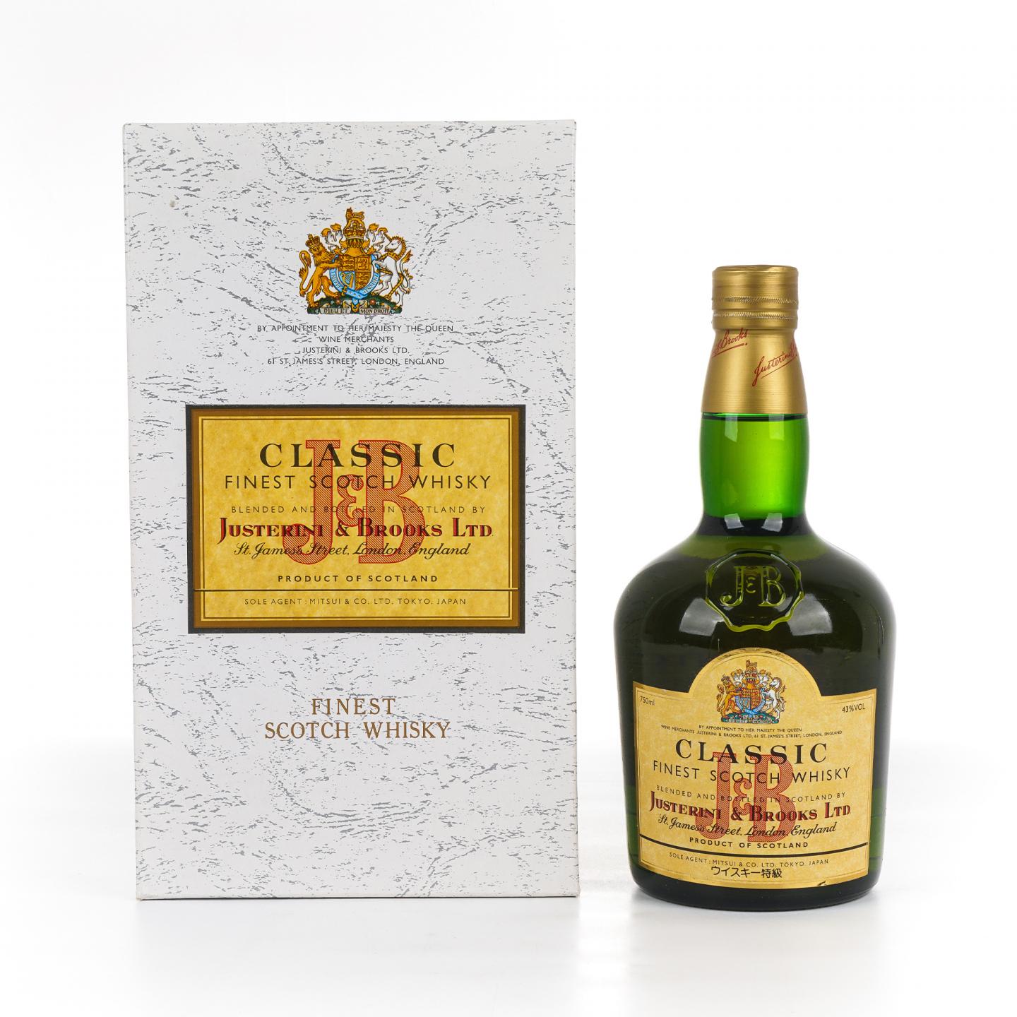 Justerini & Brooks 珍宝 特级调和 750ml