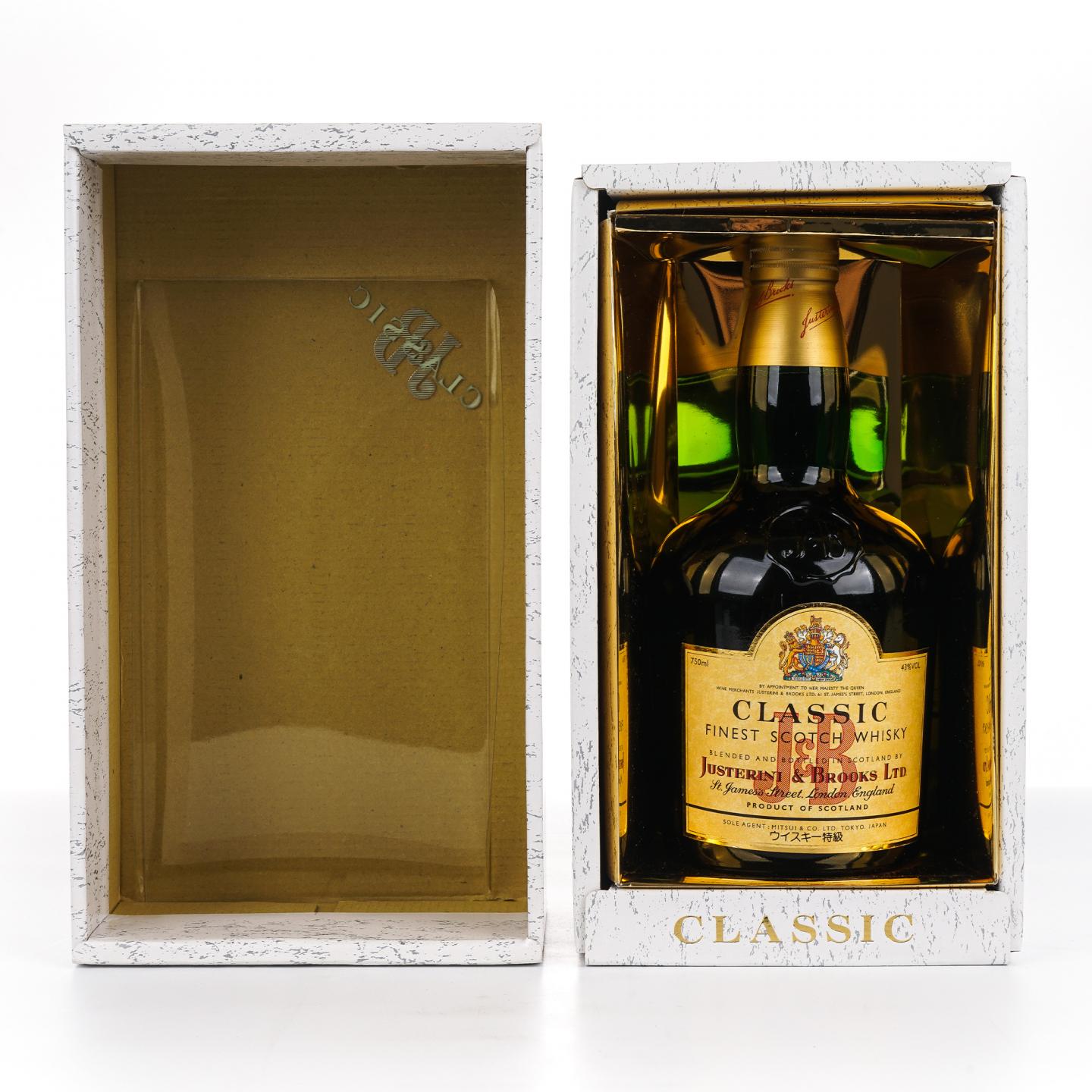 Justerini & Brooks 珍宝 特级调和 750ml