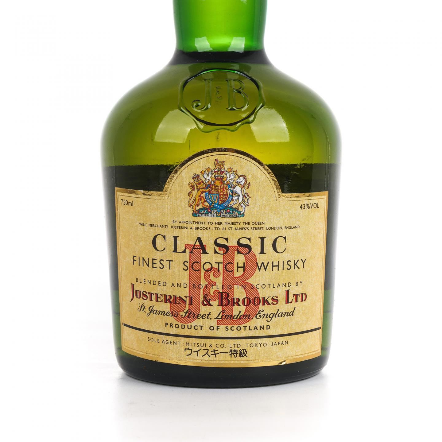 Justerini & Brooks 珍宝 特级调和 750ml