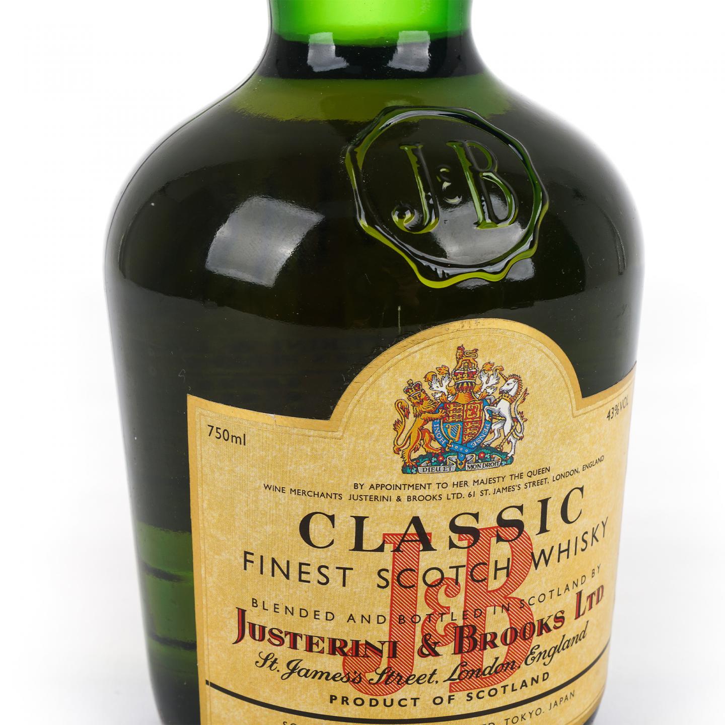 Justerini & Brooks 珍宝 特级调和 750ml