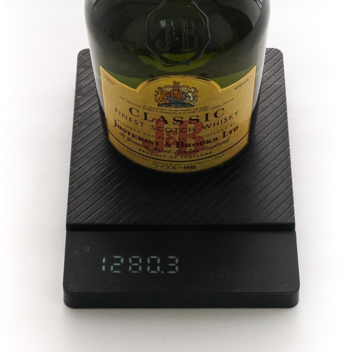 Justerini & Brooks 珍宝 特级调和 750ml