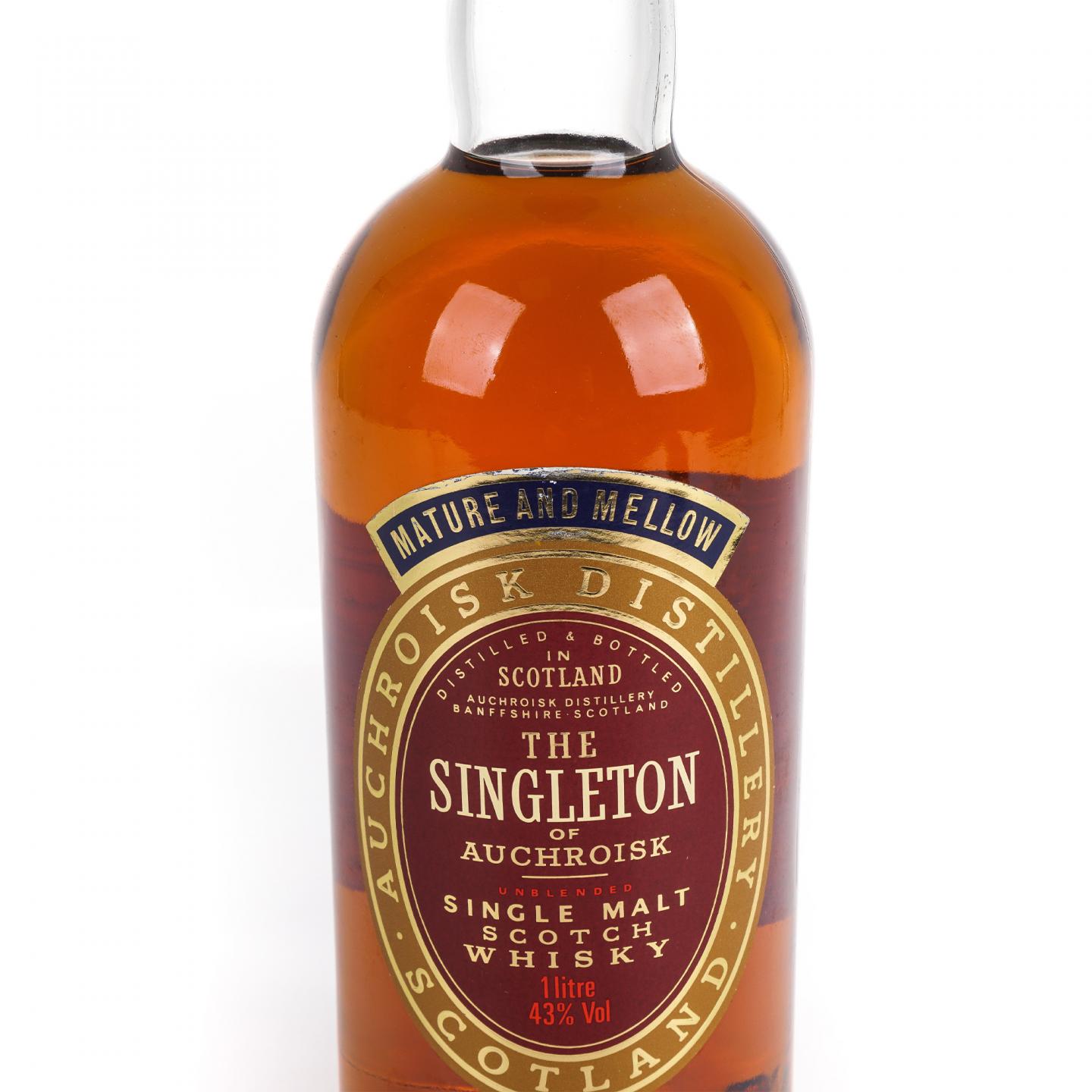 Auchroisk 奥克罗斯克 1978 Singleton 1升装