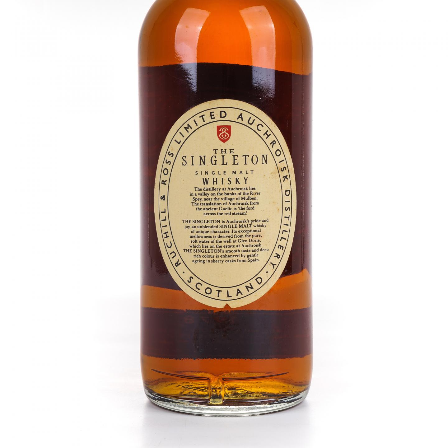 Auchroisk 奥克罗斯克 1978 Singleton 1升装