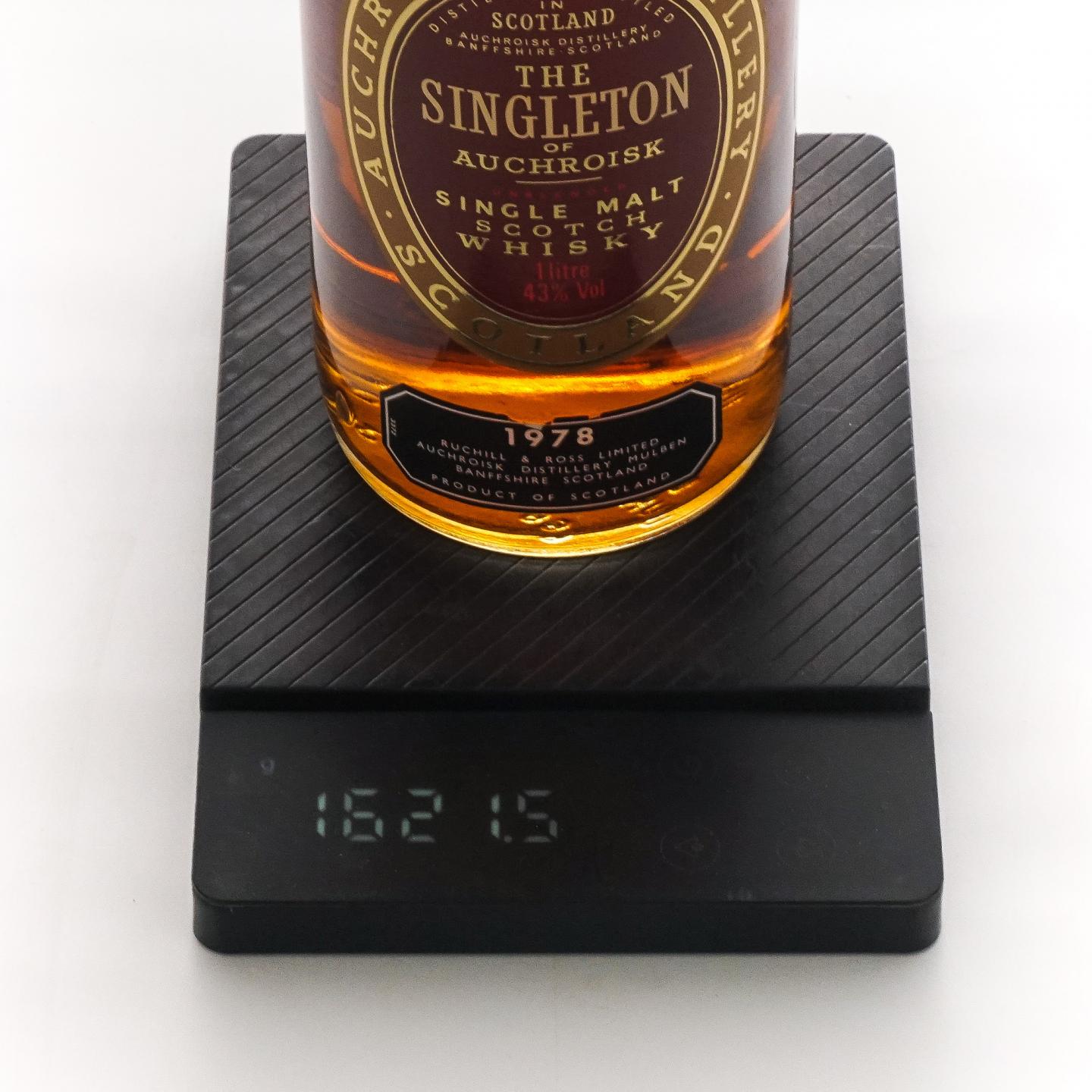Auchroisk 奥克罗斯克 1978 Singleton 1升装