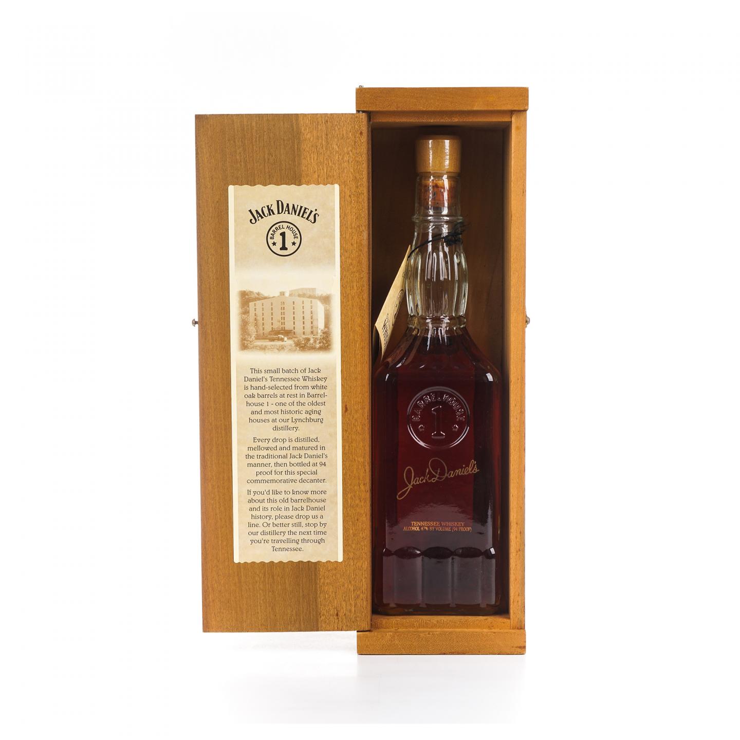 Jack Daniel's 杰克丹尼 1994 Barrel House 1 田纳西威士忌 750ml