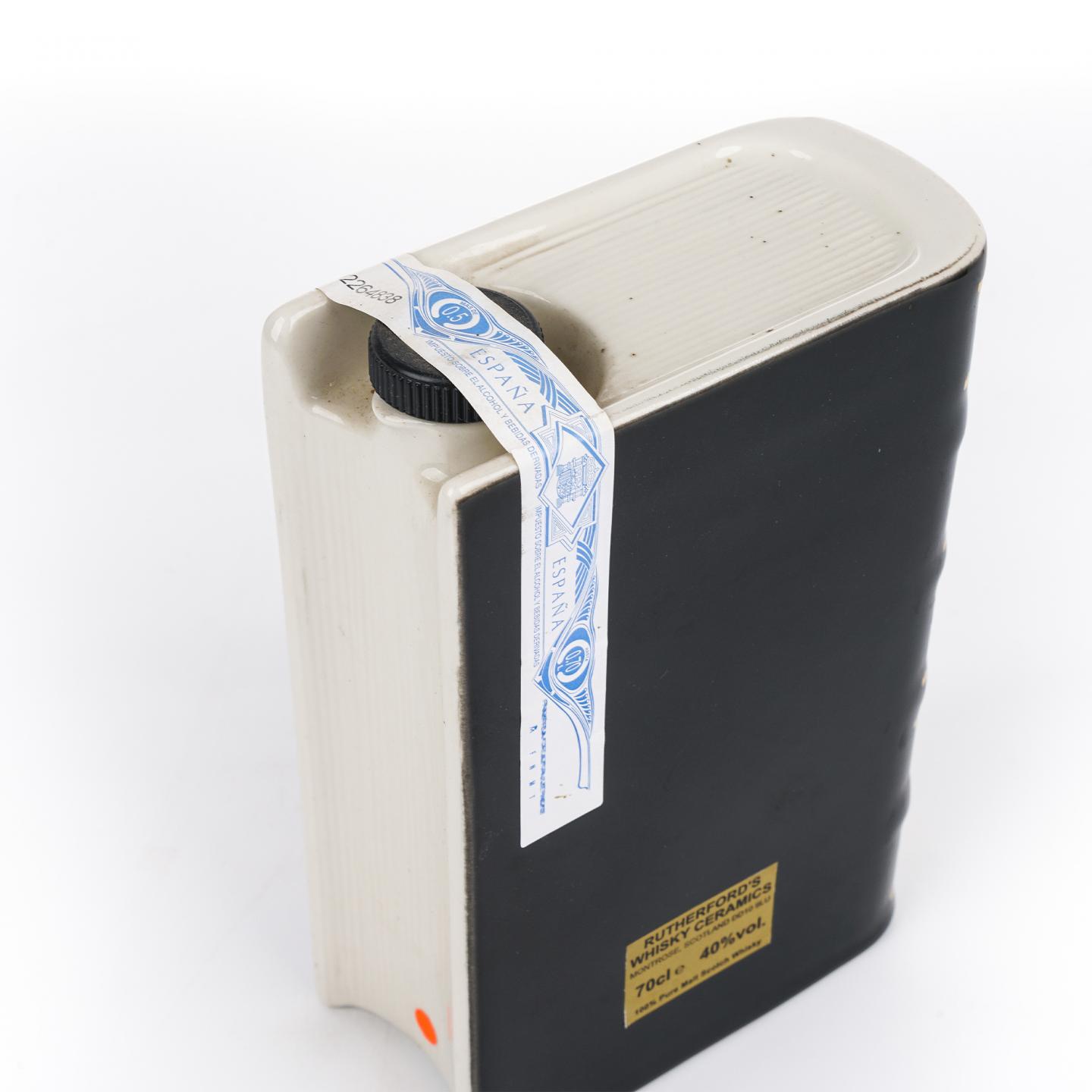 Rutherford's 卢瑟福 陶瓷瓶 单一麦芽