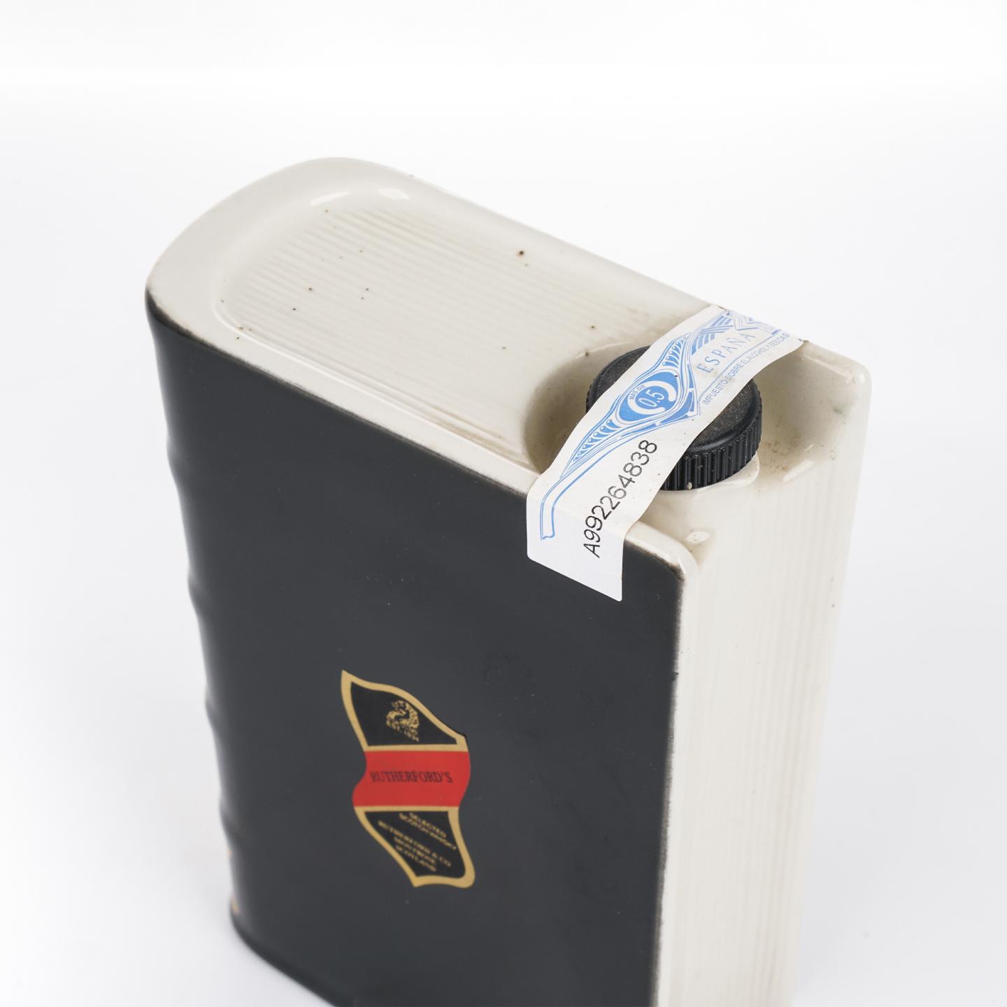 Rutherford's 卢瑟福 陶瓷瓶 单一麦芽