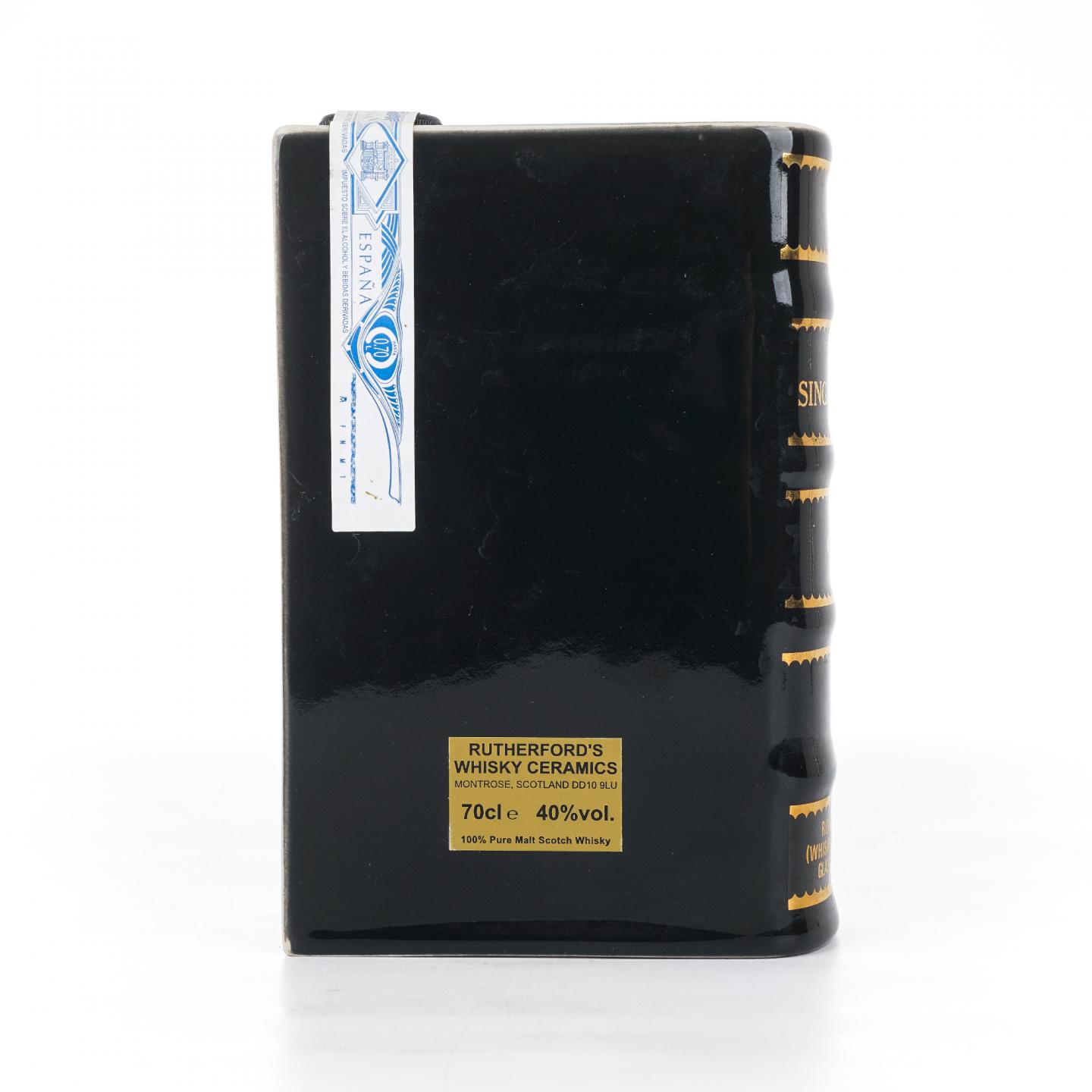 Rutherford's 卢瑟福 陶瓷瓶 单一麦芽