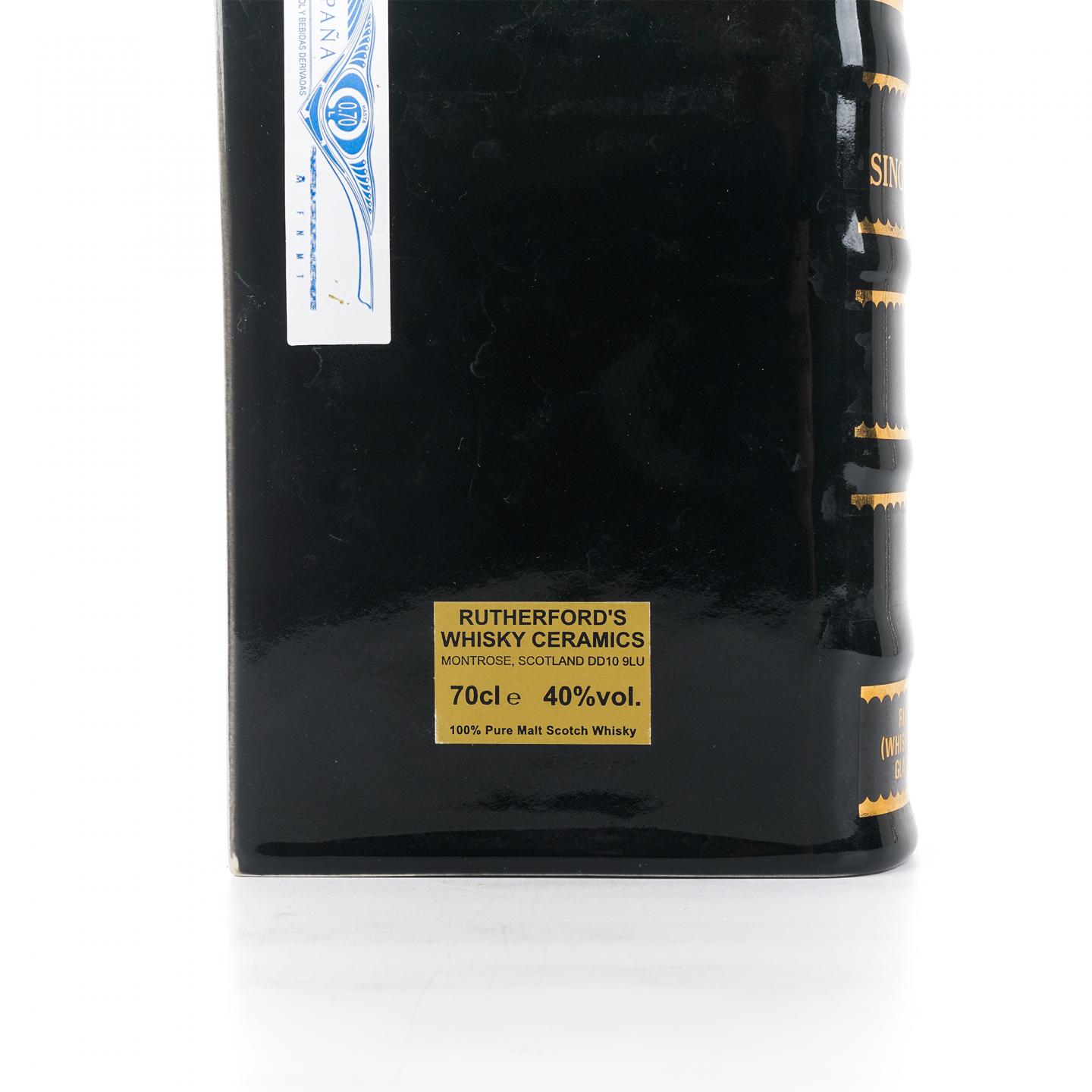 Rutherford's 卢瑟福 陶瓷瓶 单一麦芽