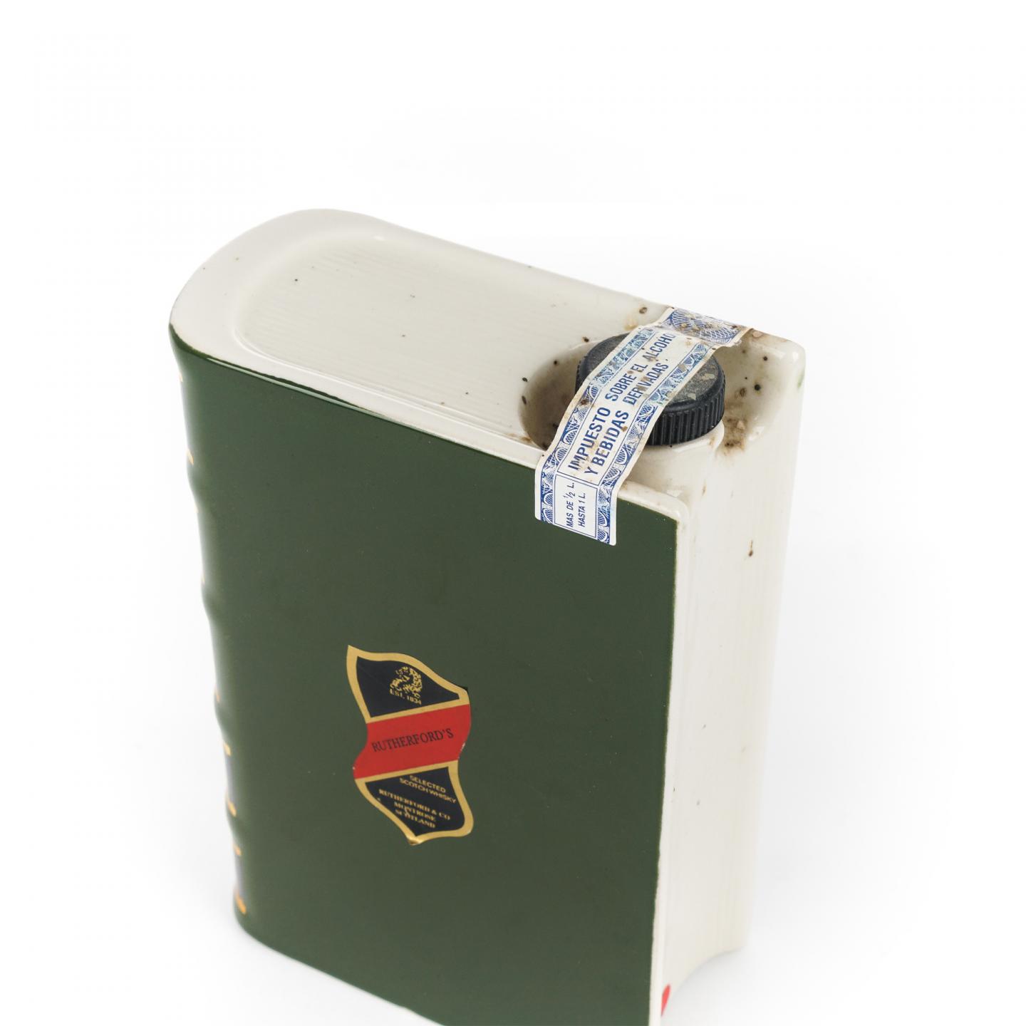 Rutherford's 卢瑟福 Macduff 单一麦芽 陶瓷瓶