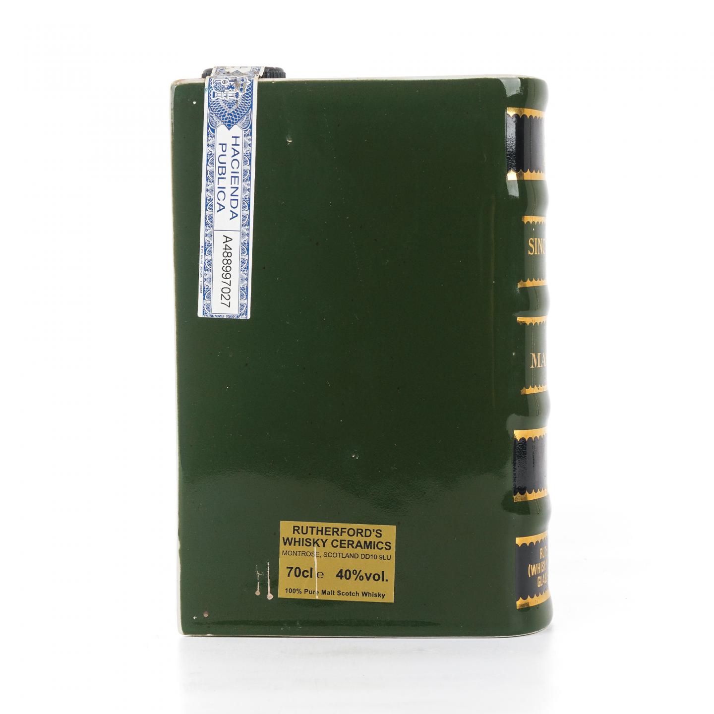 Rutherford's 卢瑟福 Macduff 单一麦芽 陶瓷瓶