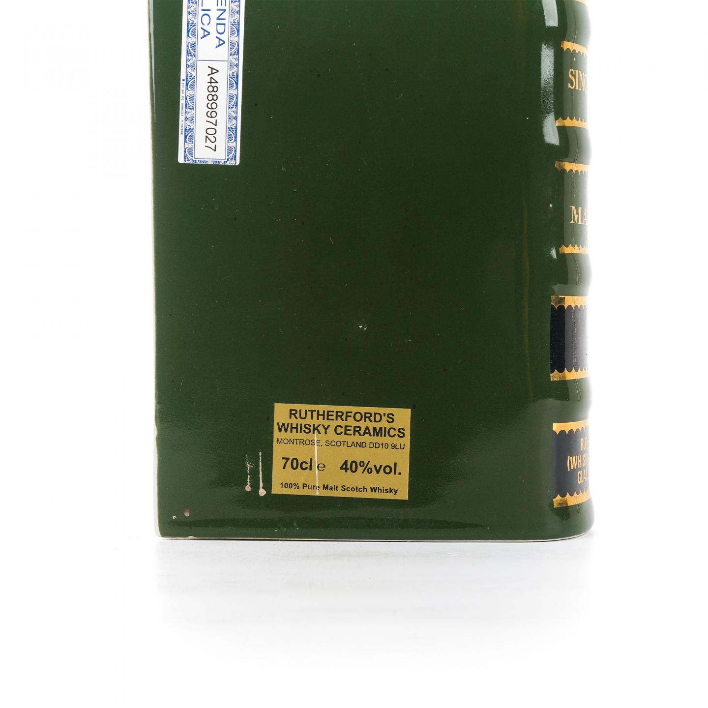 Rutherford's 卢瑟福 Macduff 单一麦芽 陶瓷瓶