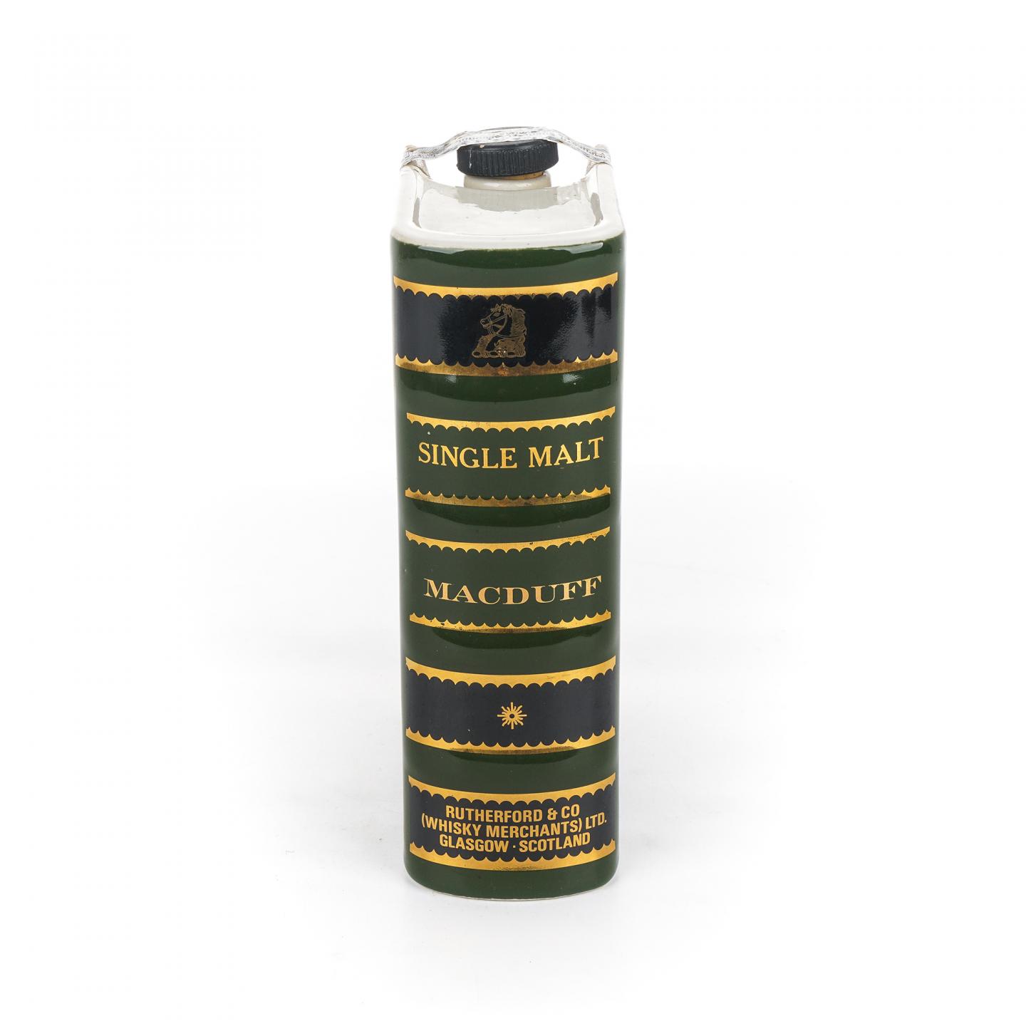 Rutherford's 卢瑟福 Macduff 单一麦芽 陶瓷瓶