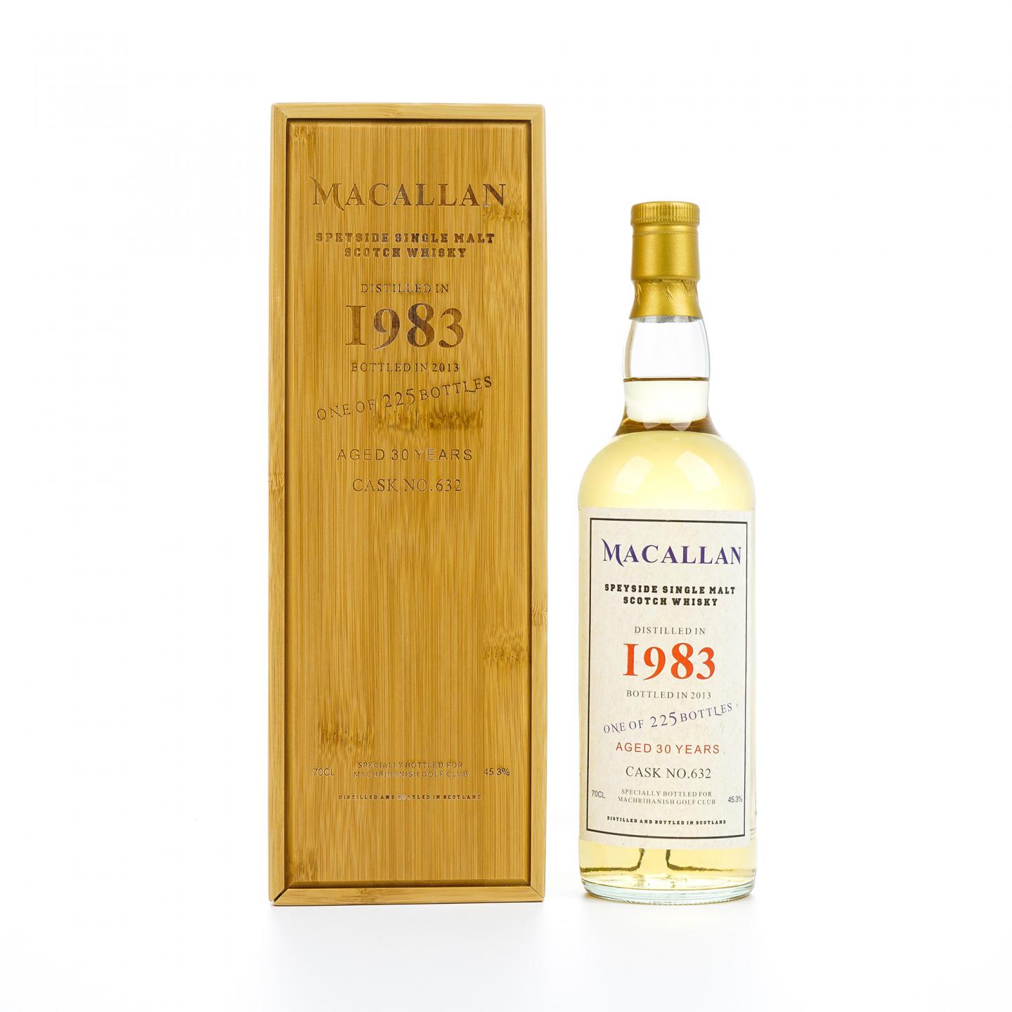 秘密斯佩塞 30年 1983-2013 Machrihanish高尔夫俱乐部