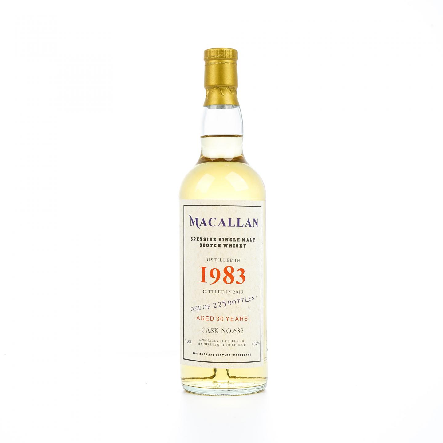 秘密斯佩塞 30年 1983-2013 Machrihanish高尔夫俱乐部