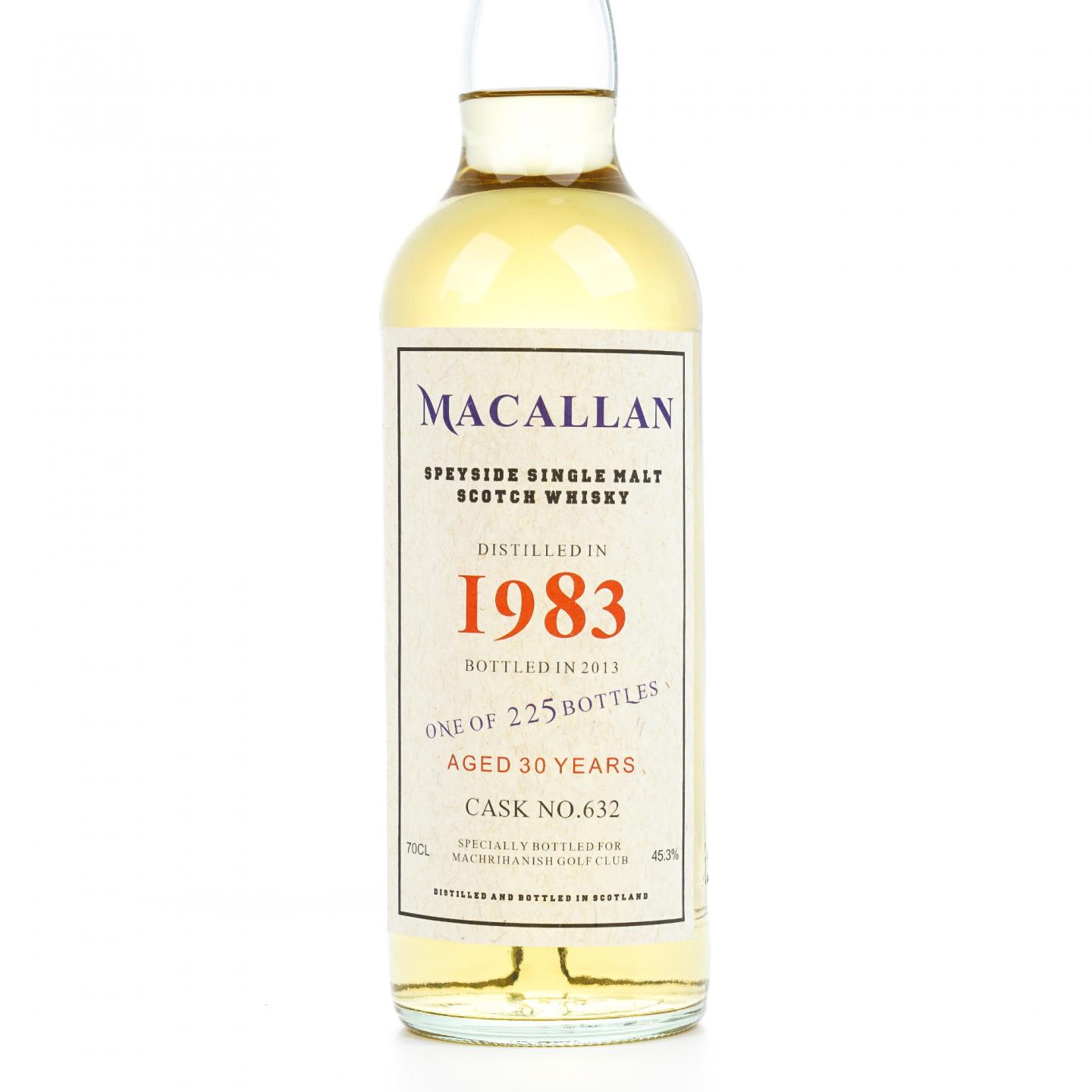 秘密斯佩塞 30年 1983-2013 Machrihanish高尔夫俱乐部