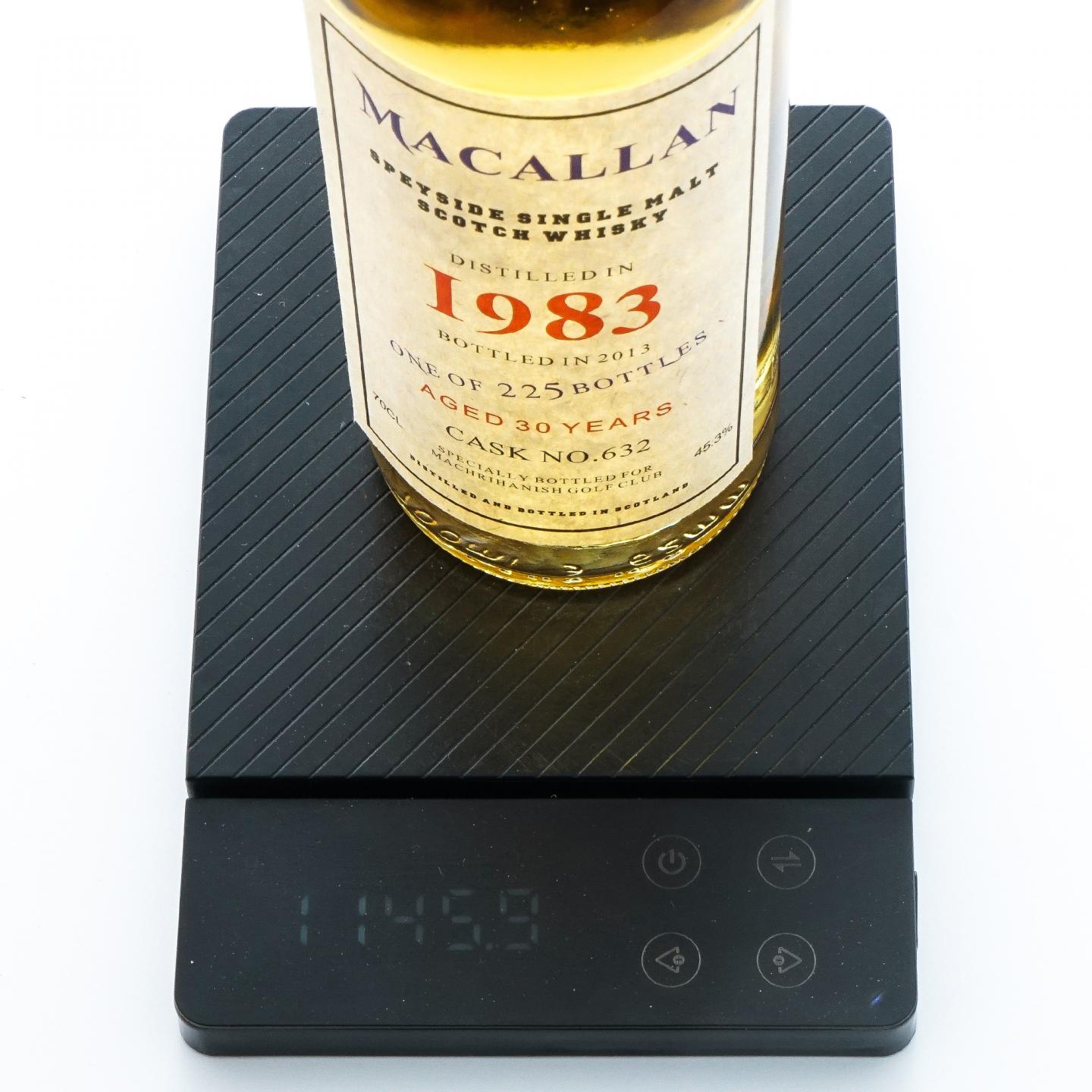 秘密斯佩塞 30年 1983-2013 Machrihanish高尔夫俱乐部