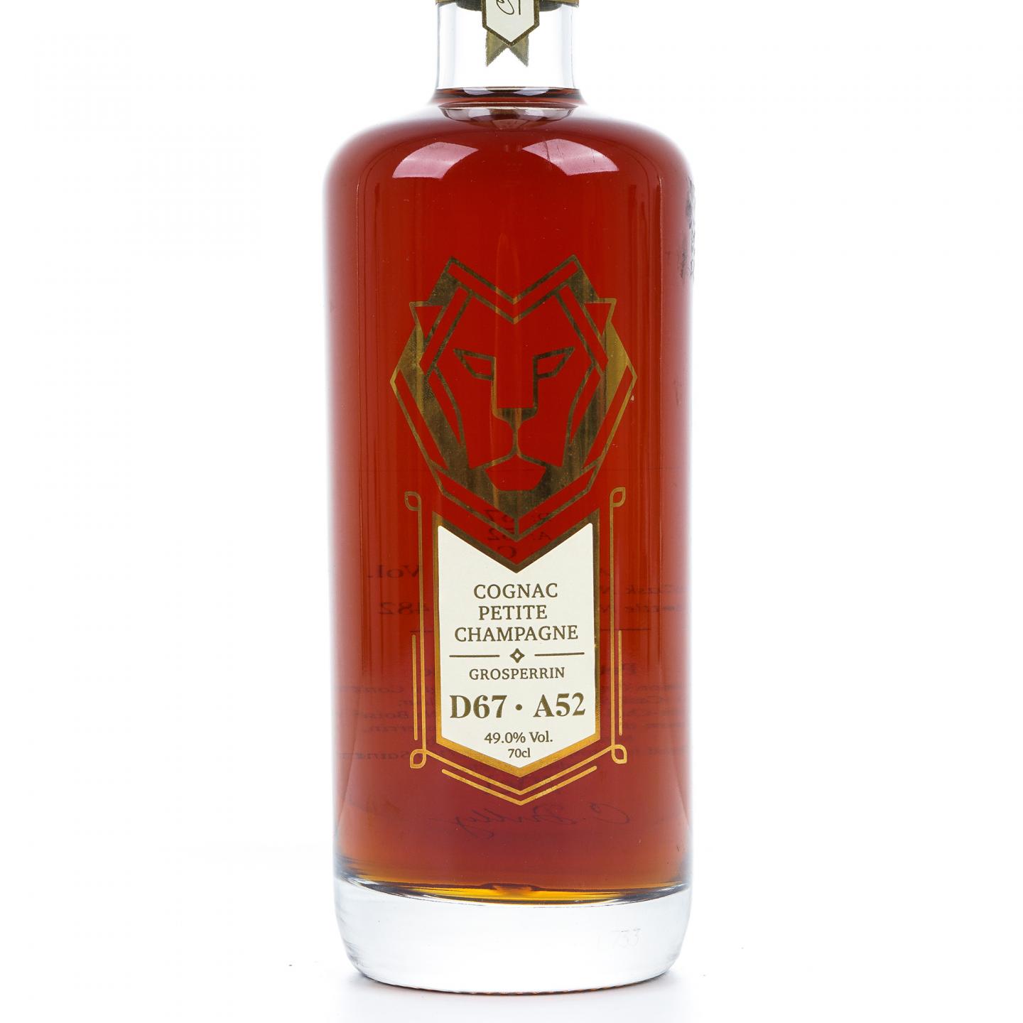 Grosperrin 古柏龄 小香槟区 CDuS 干邑