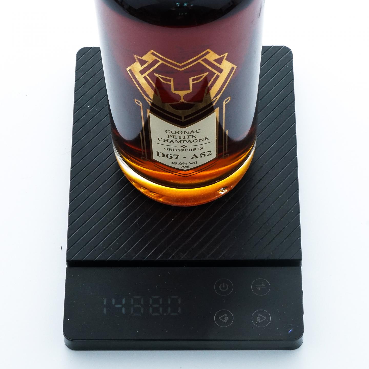 Grosperrin 古柏龄 小香槟区 CDuS 干邑