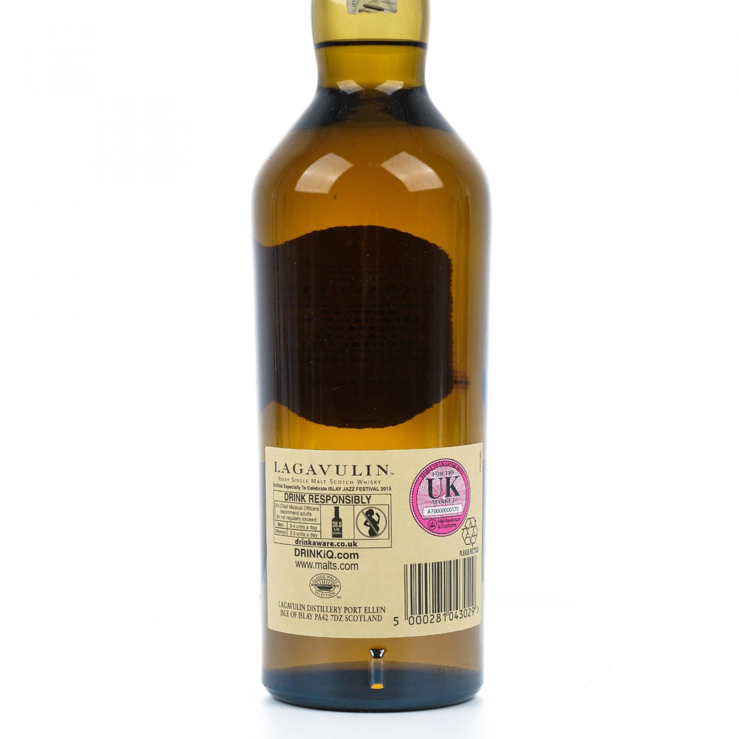 Lagavulin 乐加维林 2015 Jazz 音乐节 55.4%