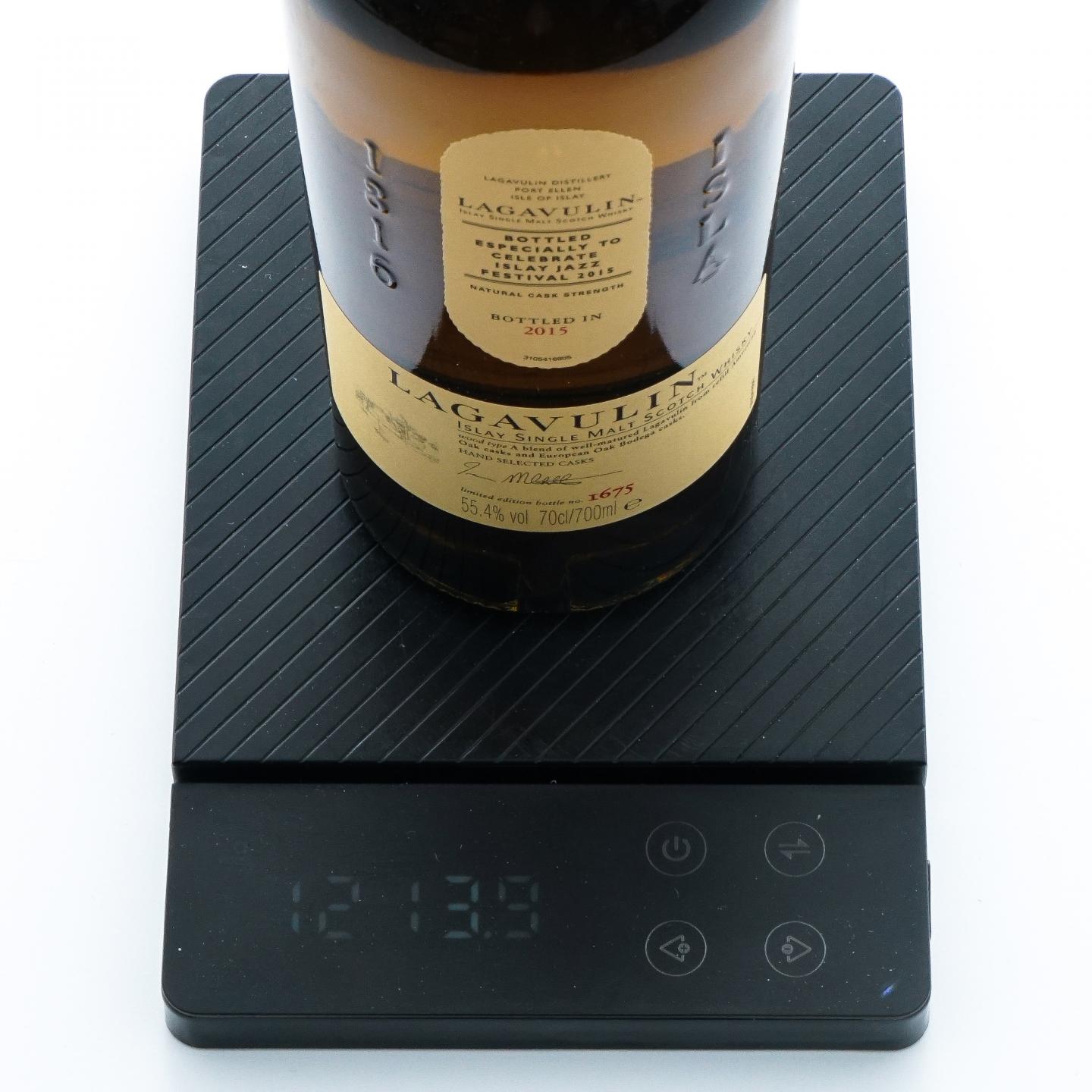 Lagavulin 乐加维林 2015 Jazz 音乐节 55.4%