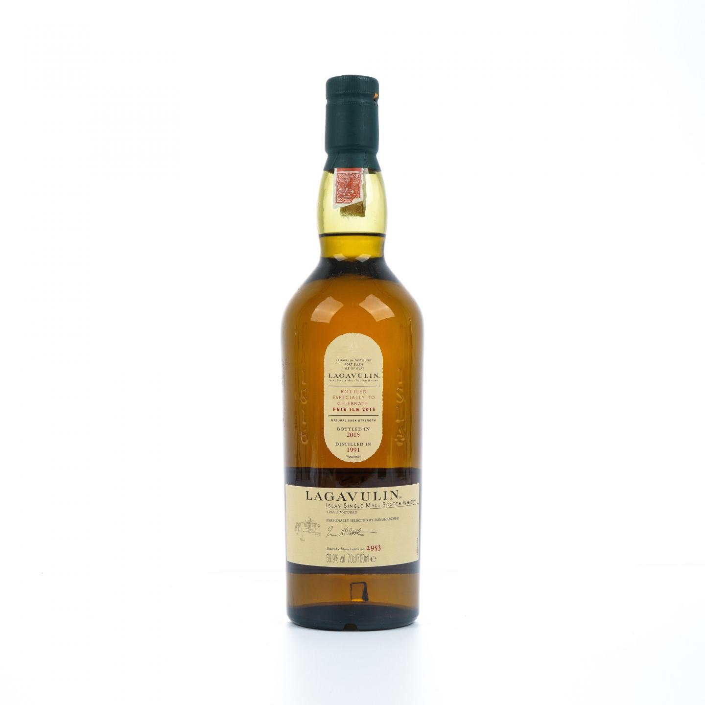 Lagavulin 乐加维林 1991-2015 Feis ile 2015