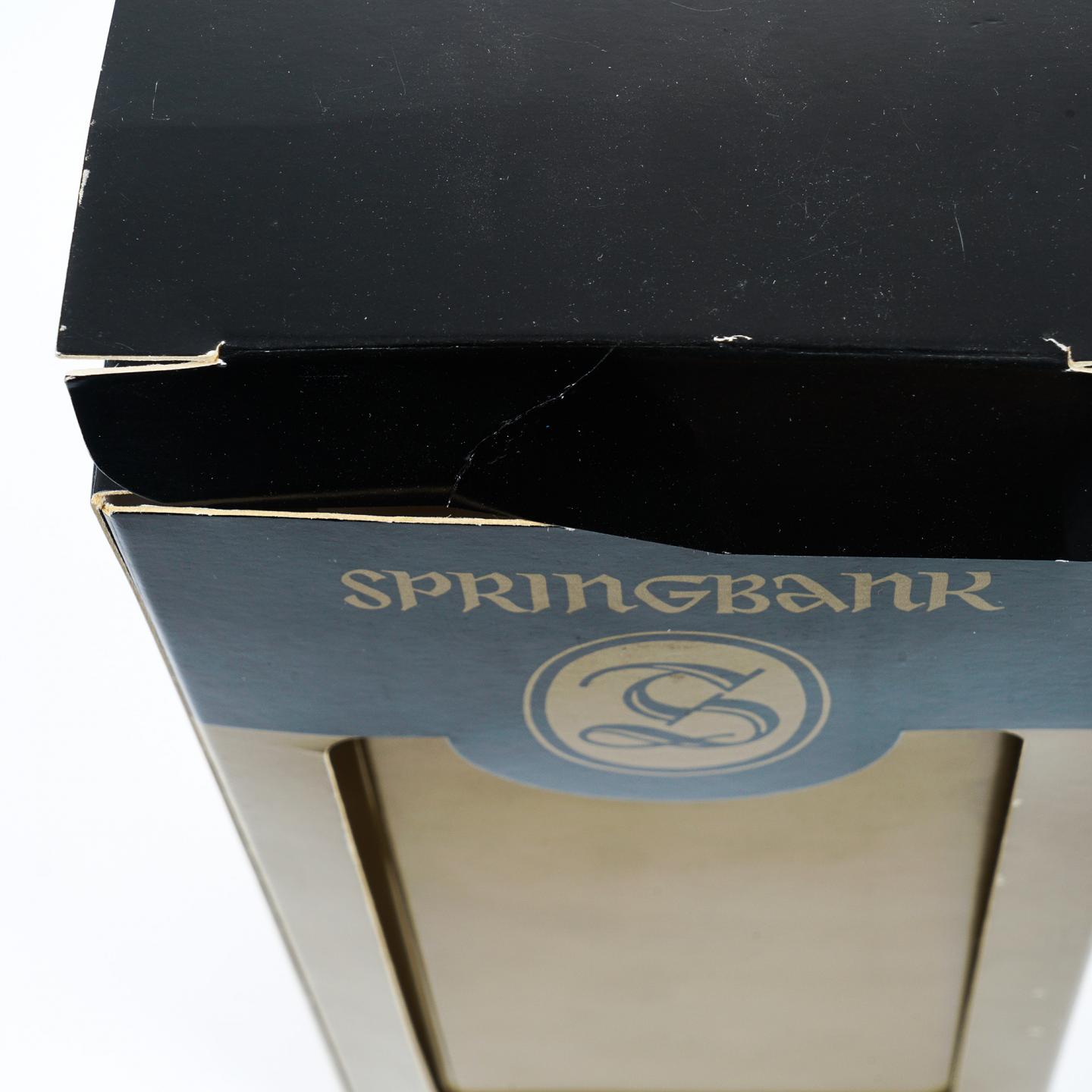 Springbank 云顶 21年 2016 单桶