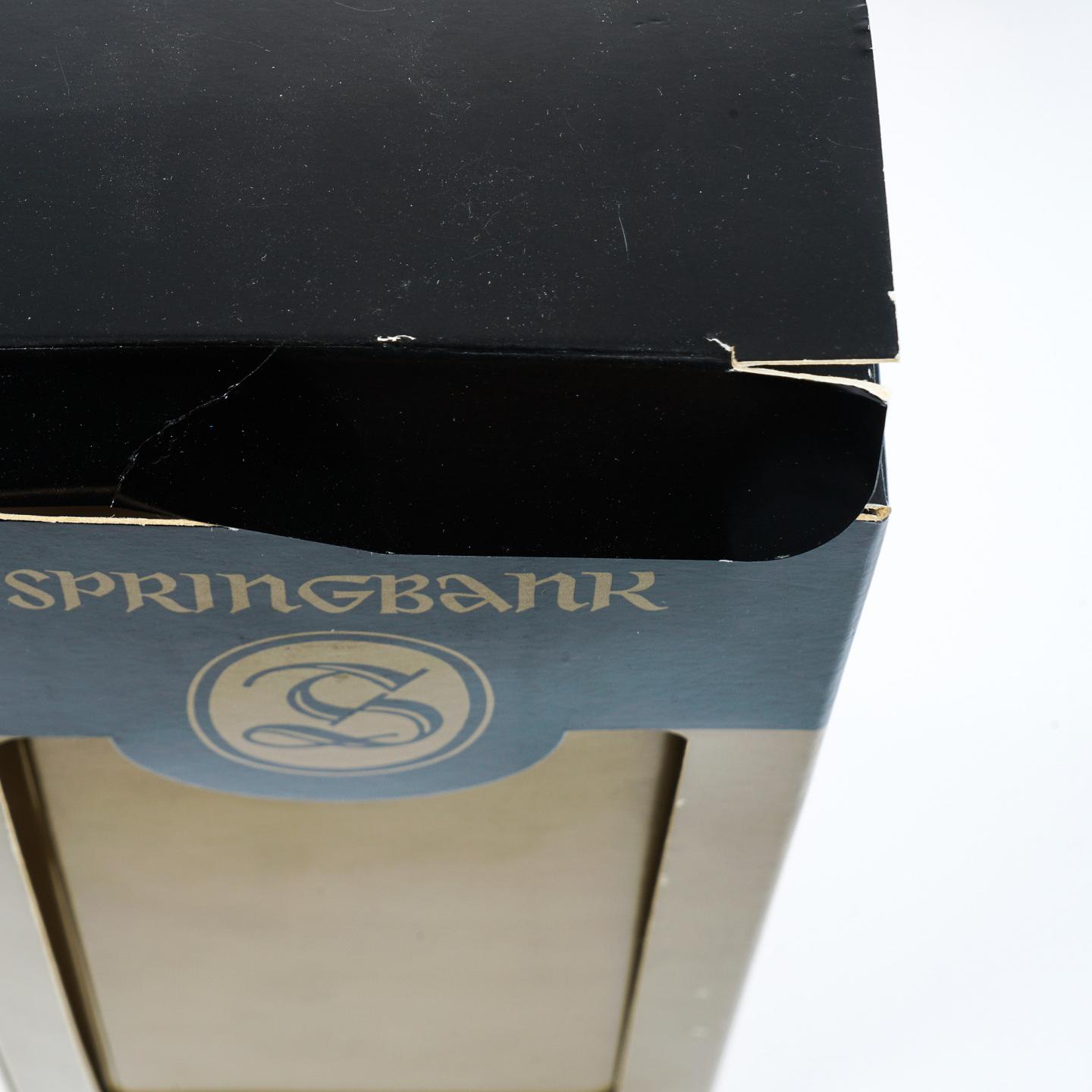 Springbank 云顶 21年 2016 单桶