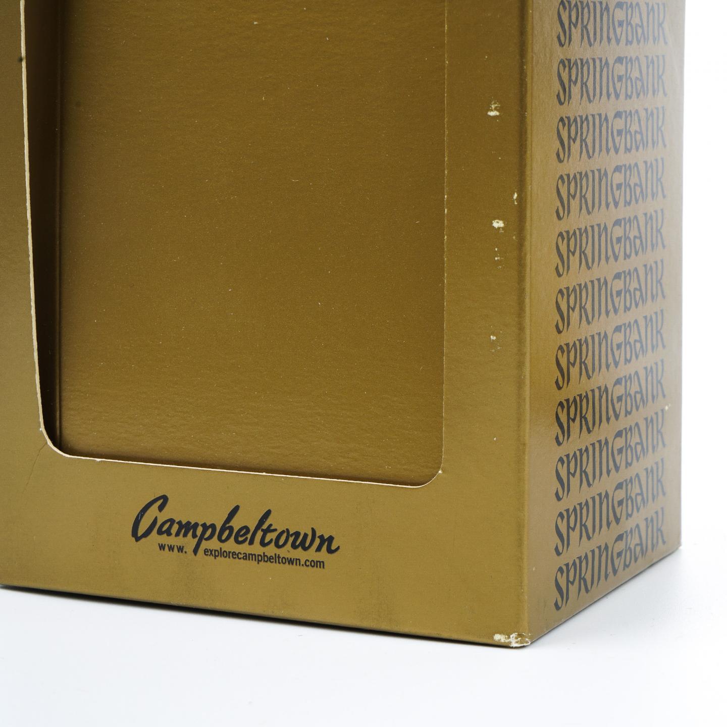 Springbank 云顶 21年 2016 单桶