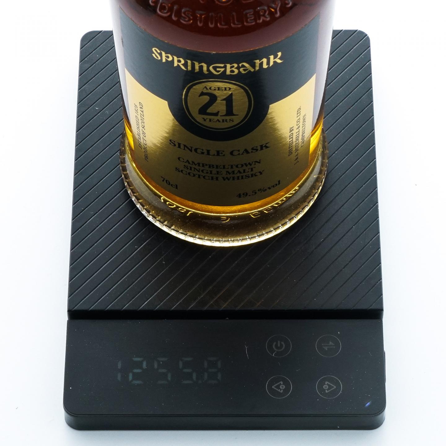 Springbank 云顶 21年 2016 单桶