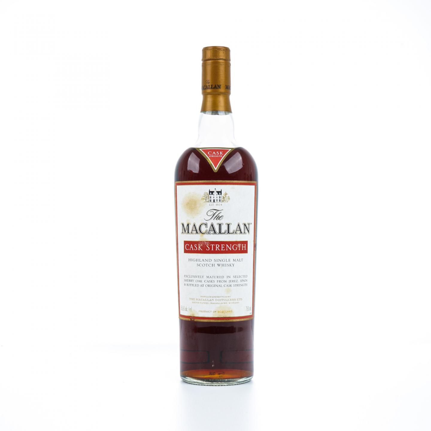 Macallan 麦卡伦 桶强 58.6% 750ml