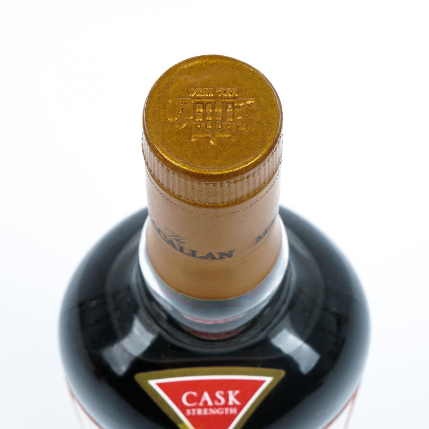 Macallan 麦卡伦 桶强 58.6% 750ml