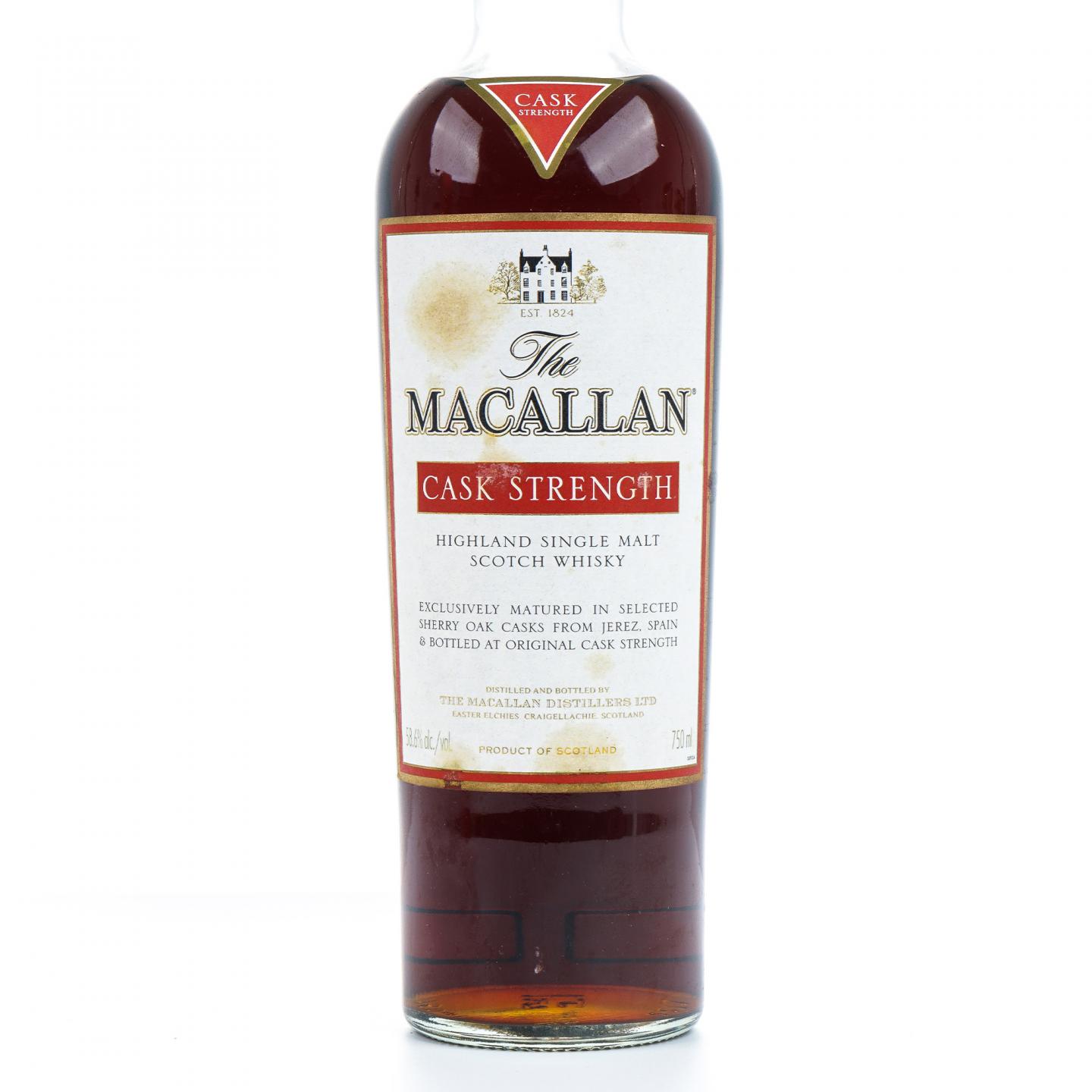 Macallan 麦卡伦 桶强 58.6% 750ml