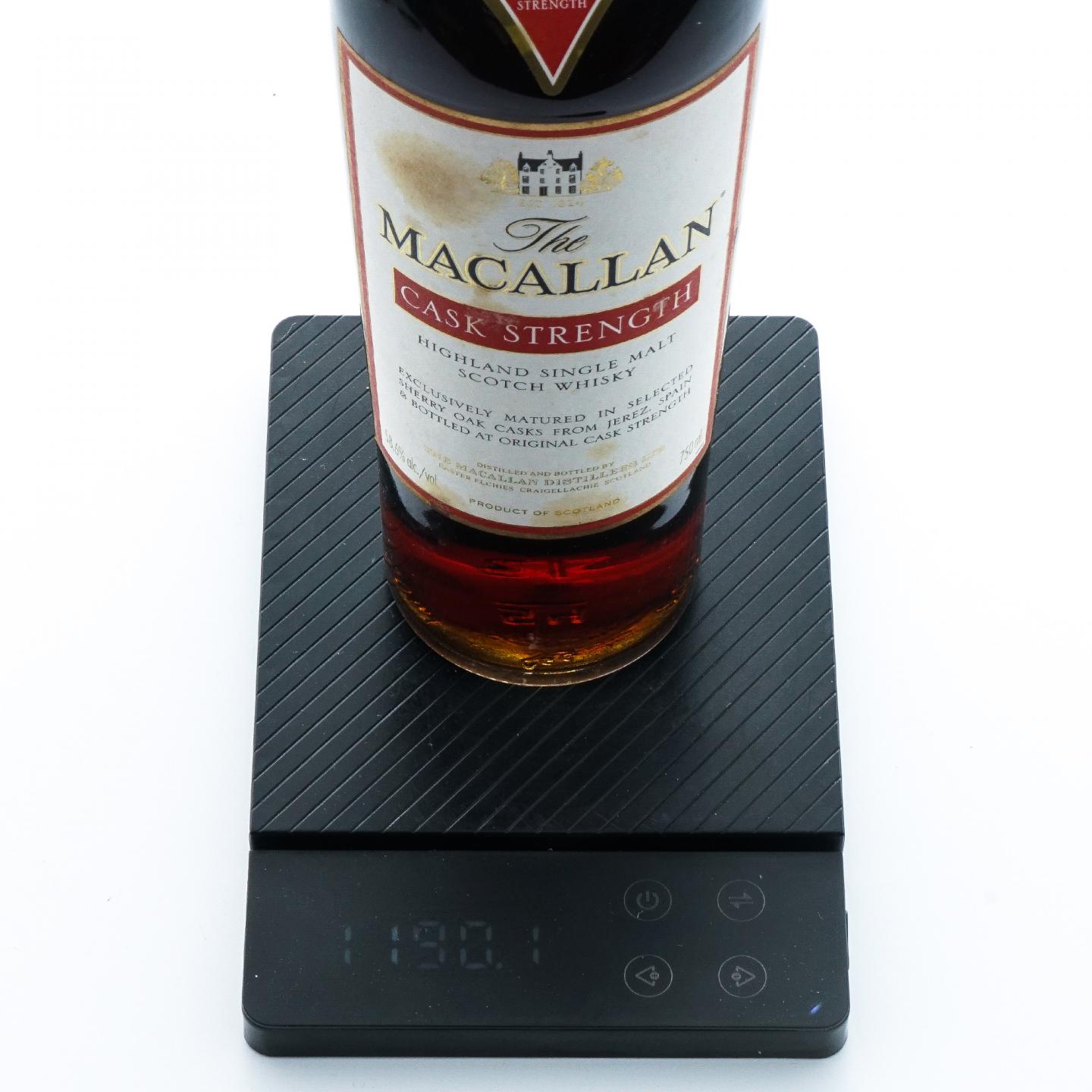 Macallan 麦卡伦 桶强 58.6% 750ml