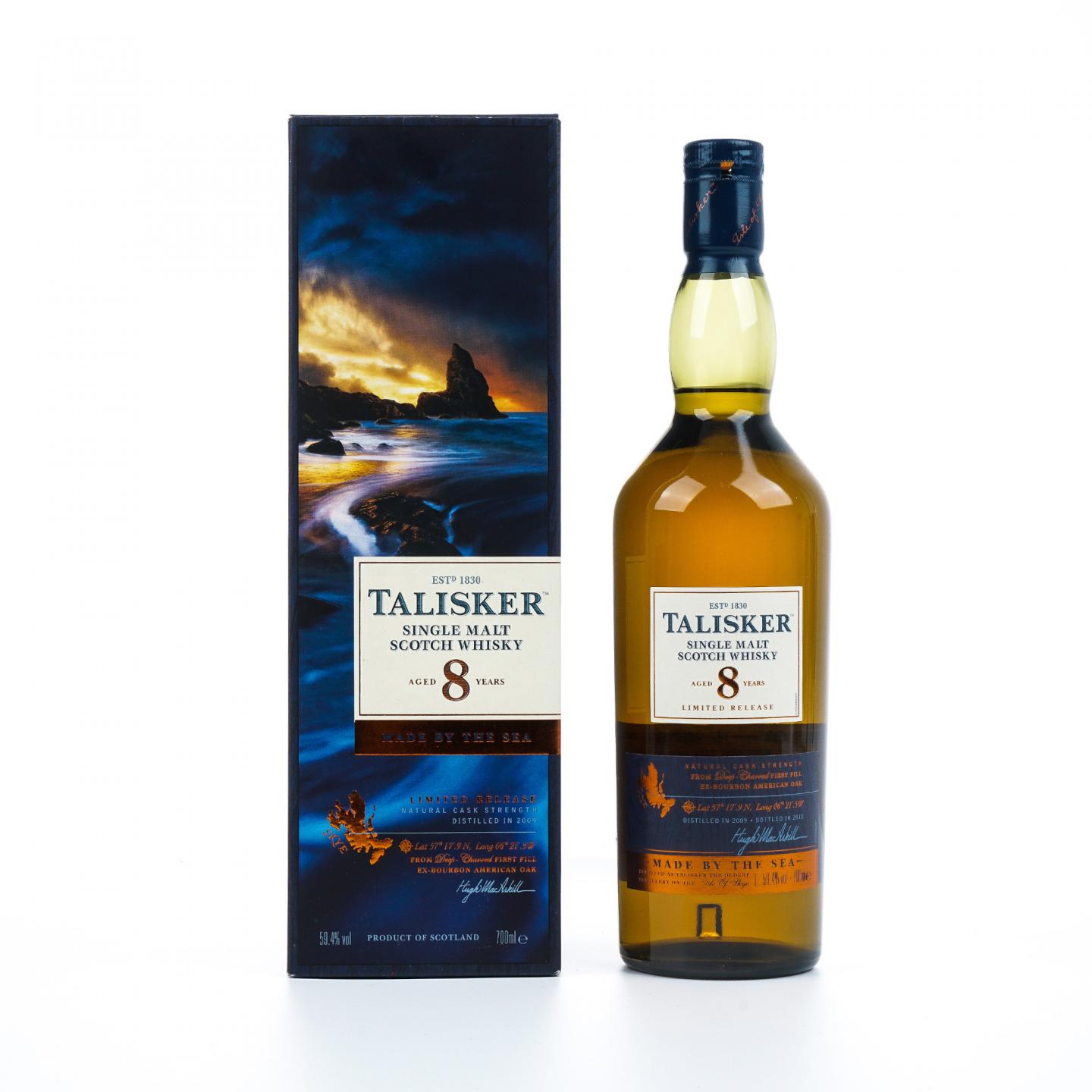 Talisker 泰斯卡 8年 2009-2018 行货
