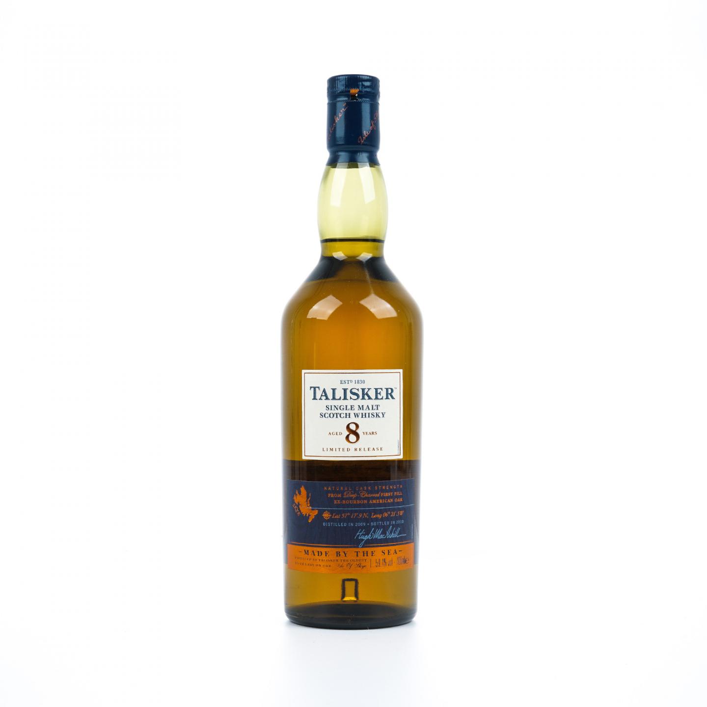 Talisker 泰斯卡 8年 2009-2018 行货