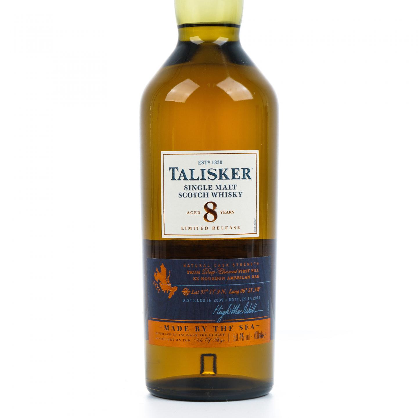 Talisker 泰斯卡 8年 2009-2018 行货