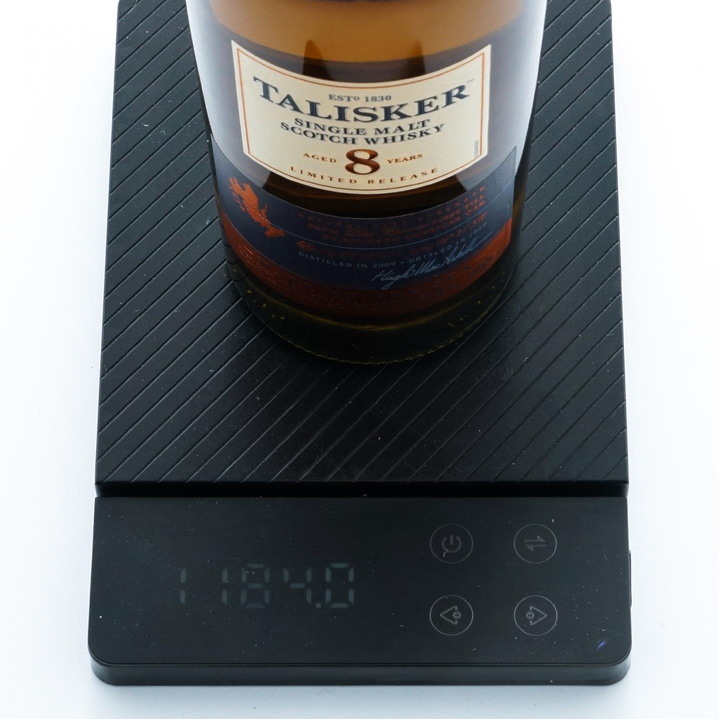 Talisker 泰斯卡 8年 2009-2018 行货