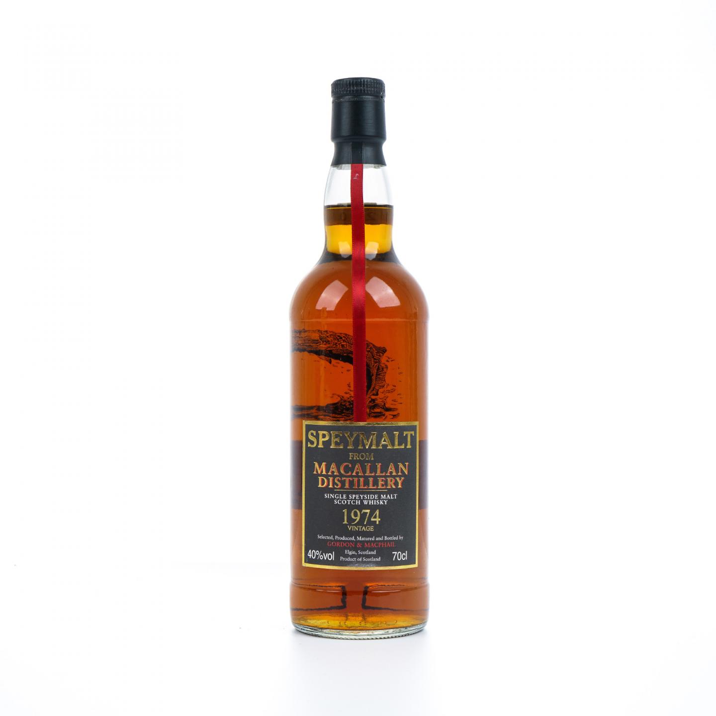 Macallan 麦卡伦 1974-2003 Speymalt GM