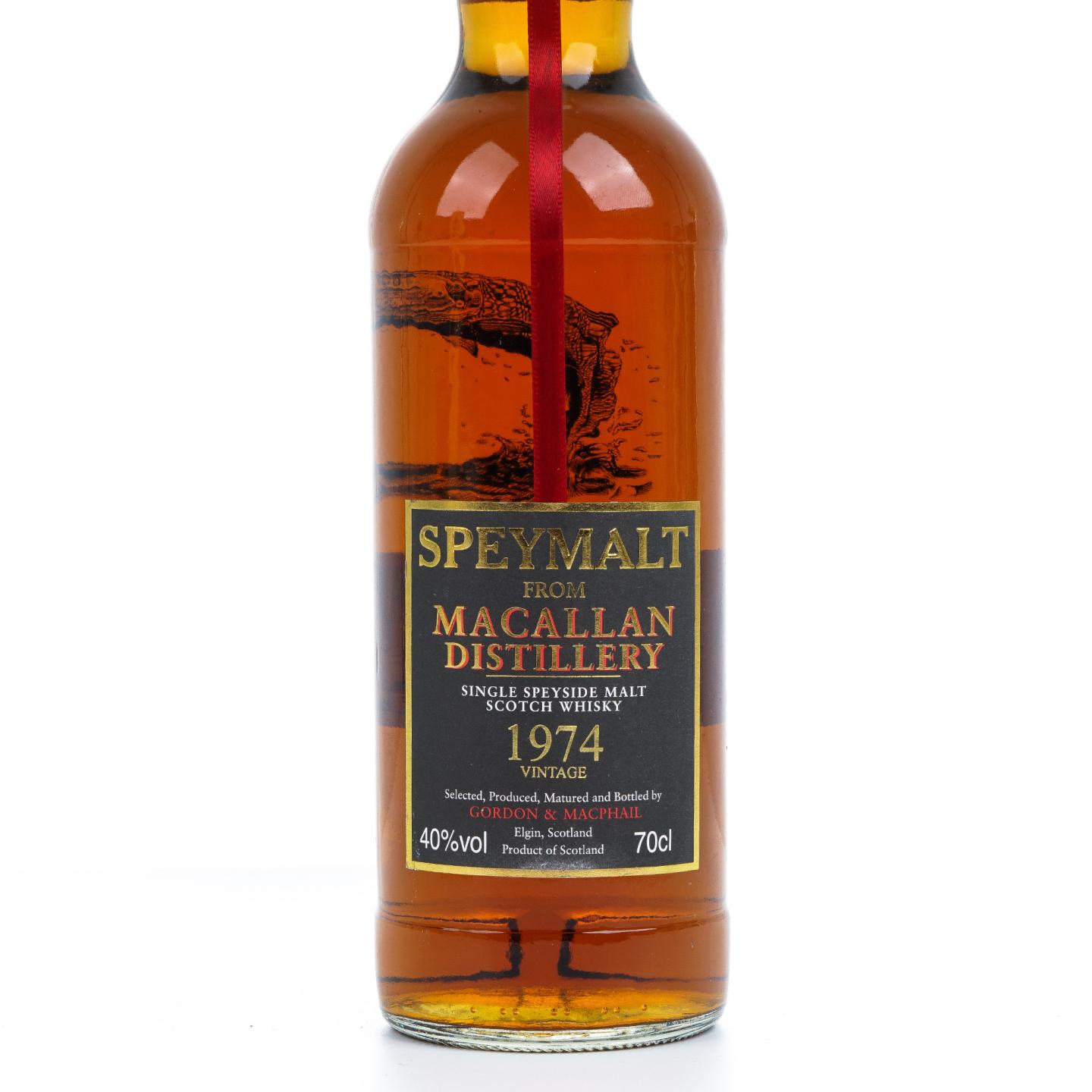 Macallan 麦卡伦 1974-2003 Speymalt GM