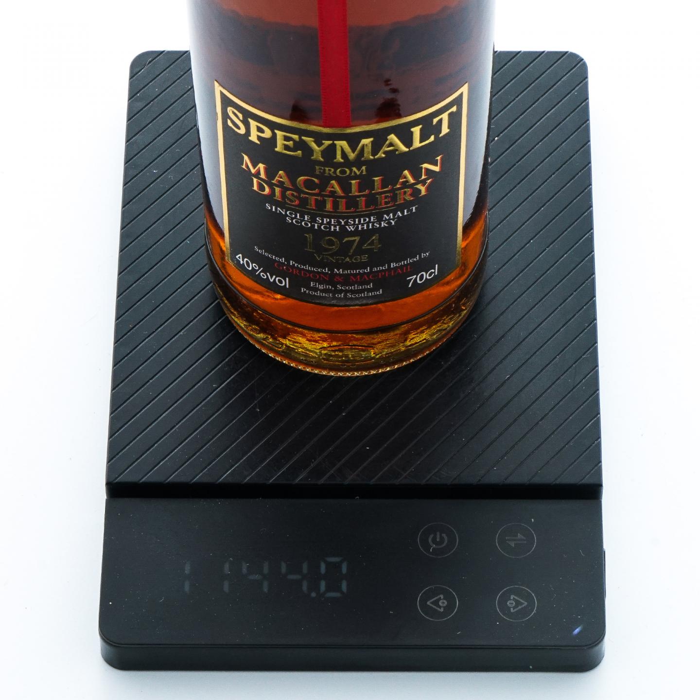 Macallan 麦卡伦 1974-2003 Speymalt GM