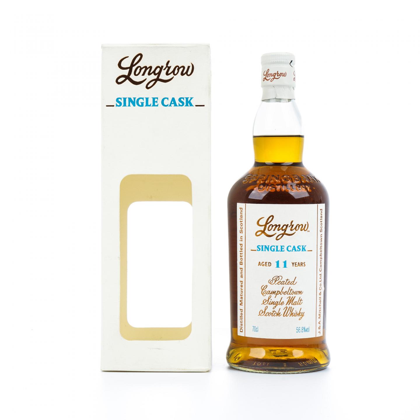 Longrow 朗格罗 11年 2007-2019 雪莉单桶
