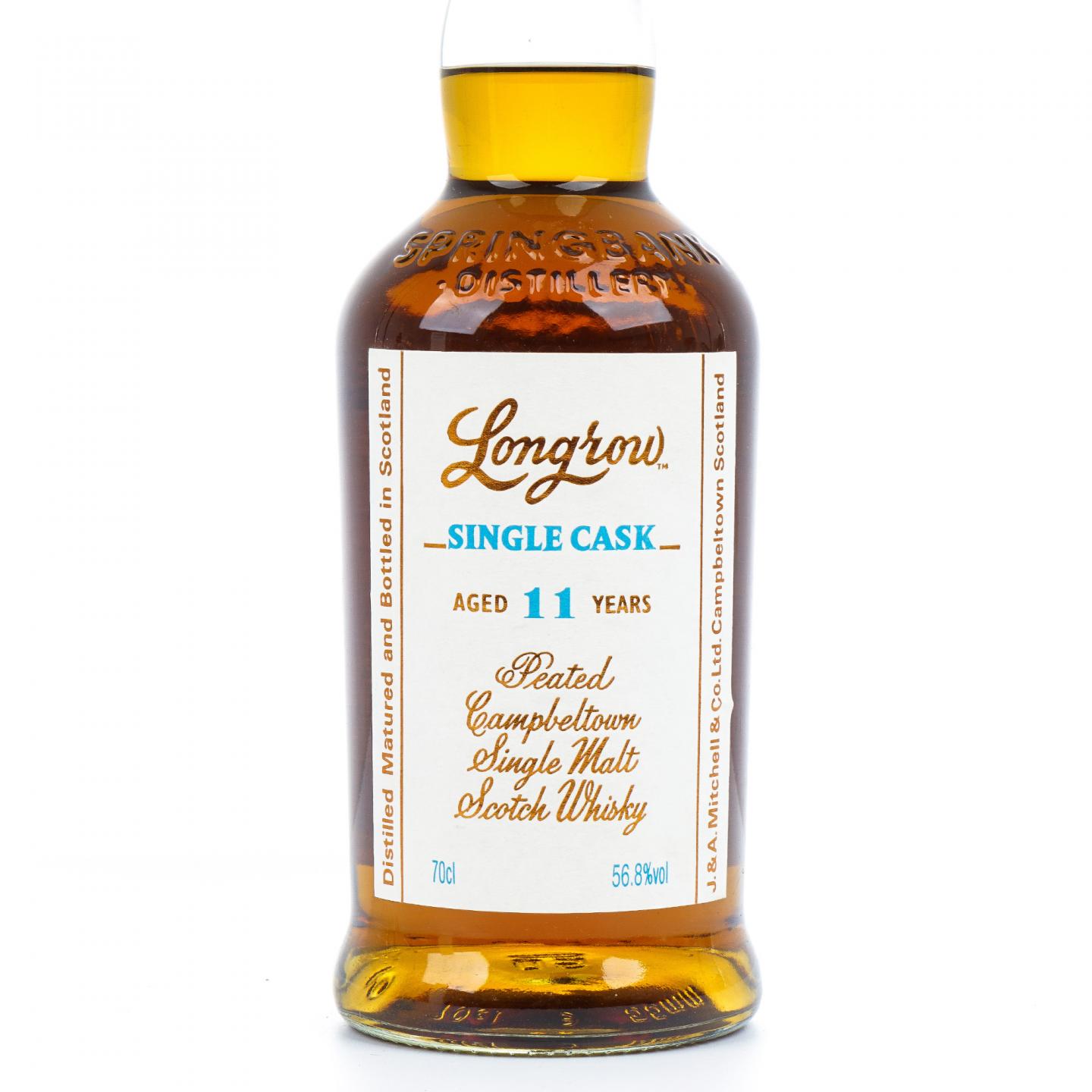 Longrow 朗格罗 11年 2007-2019 雪莉单桶