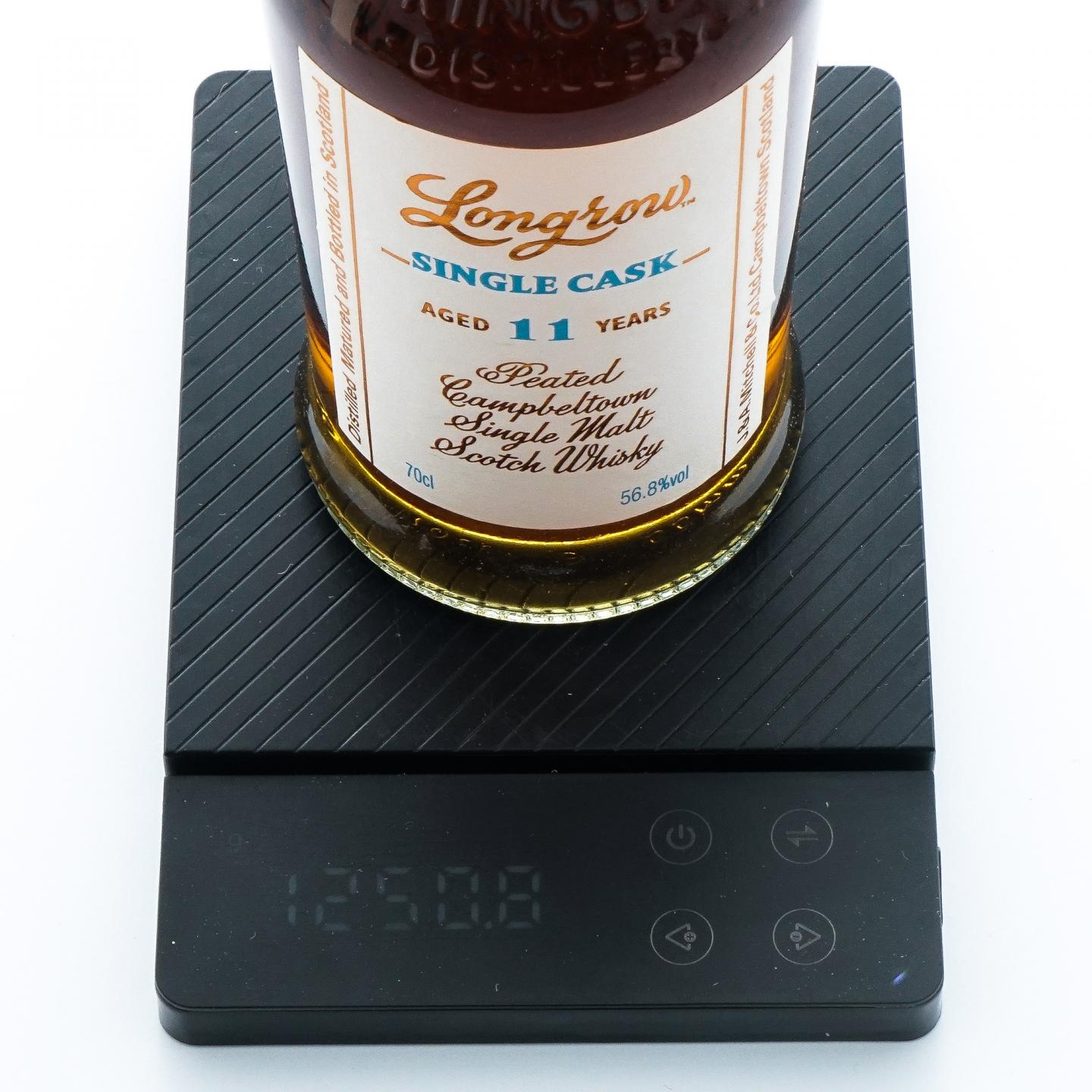 Longrow 朗格罗 11年 2007-2019 雪莉单桶