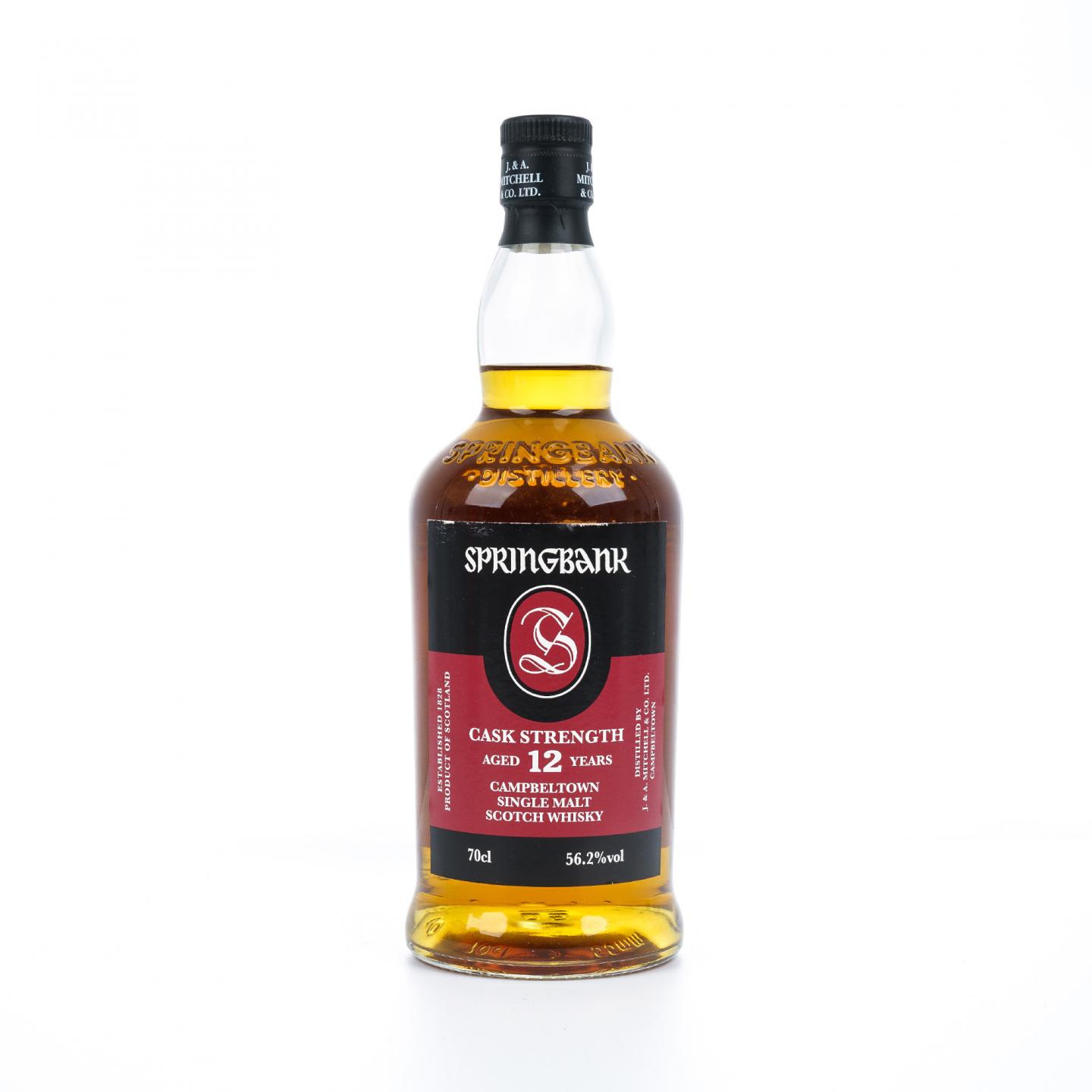 Springbank 云顶 12年 2018 桶强 56.2%