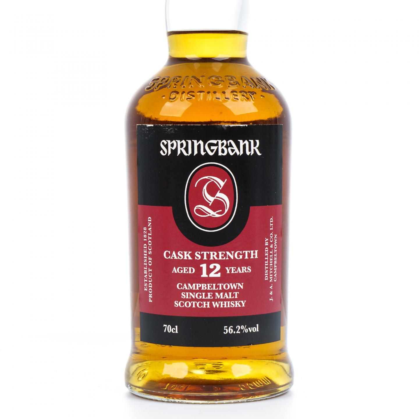 Springbank 云顶 12年 2018 桶强 56.2%