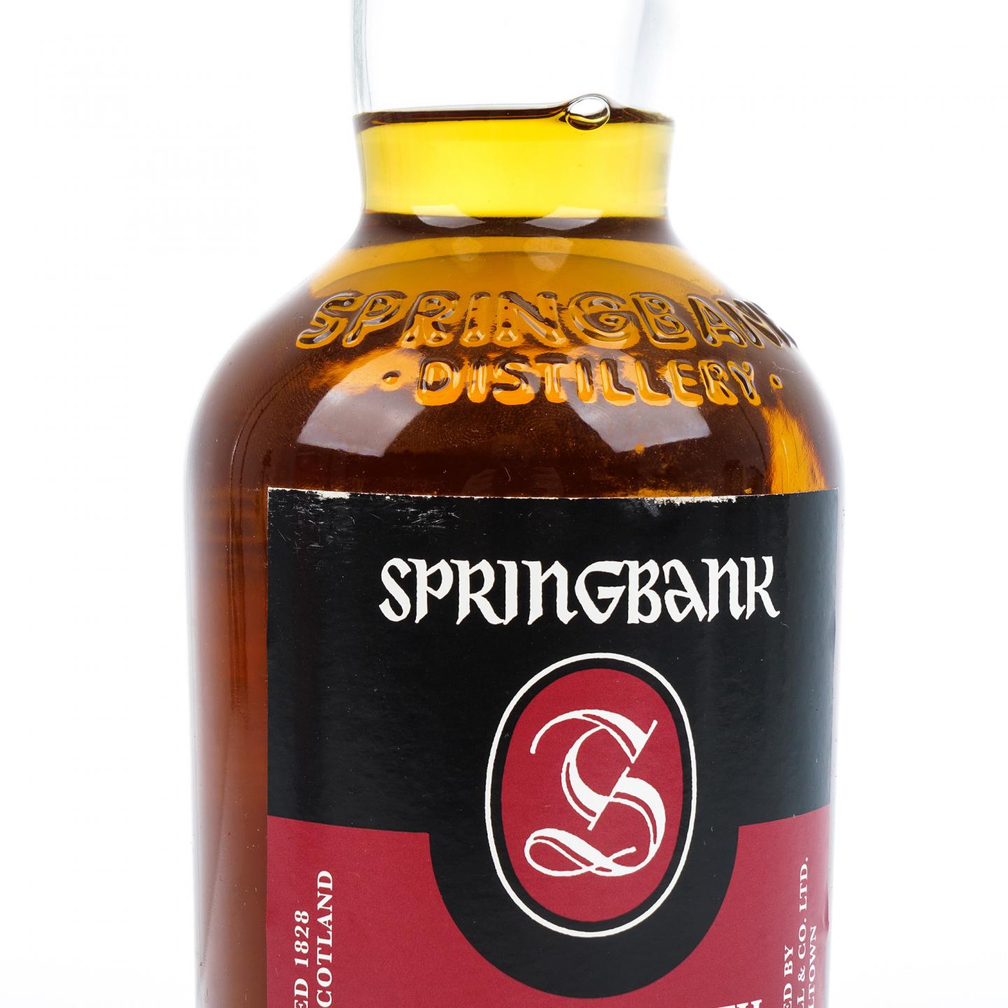 Springbank 云顶 12年 2018 桶强 56.2%