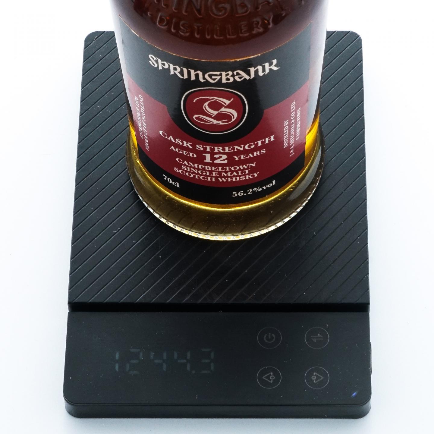 Springbank 云顶 12年 2018 桶强 56.2%